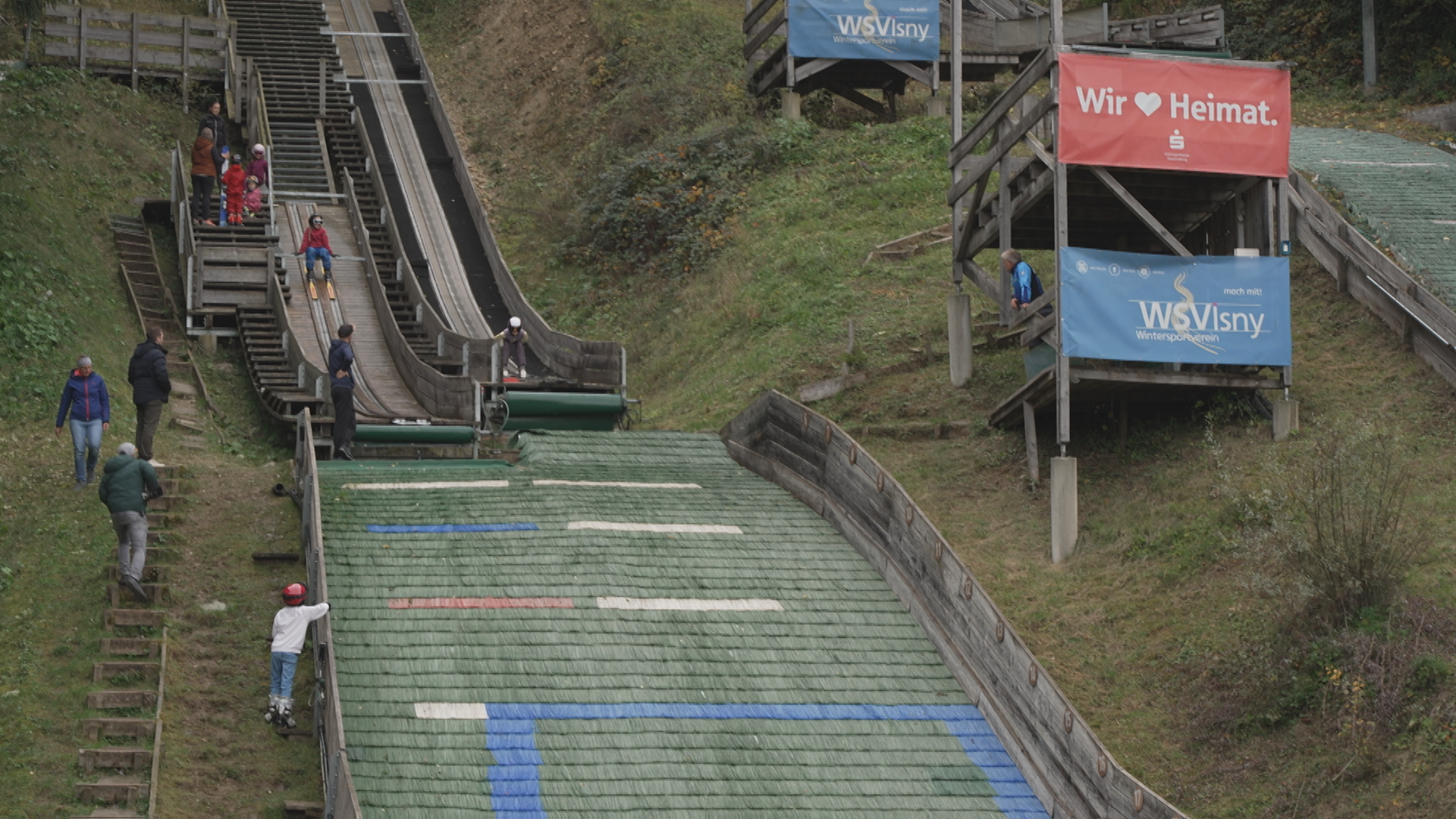Video: Wintersportverein Isny – Jugendarbeit beim Skispringen