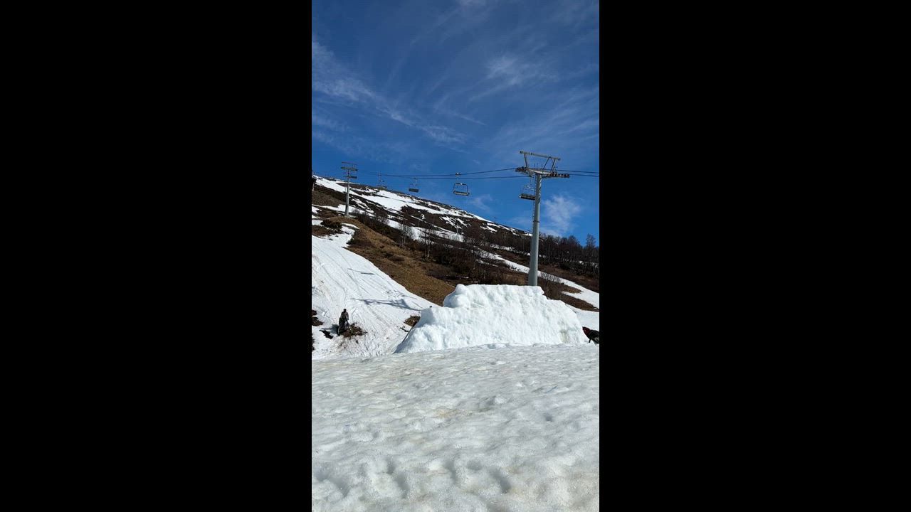 Video: Oppdal, Norwegen – 1. Mai 2026