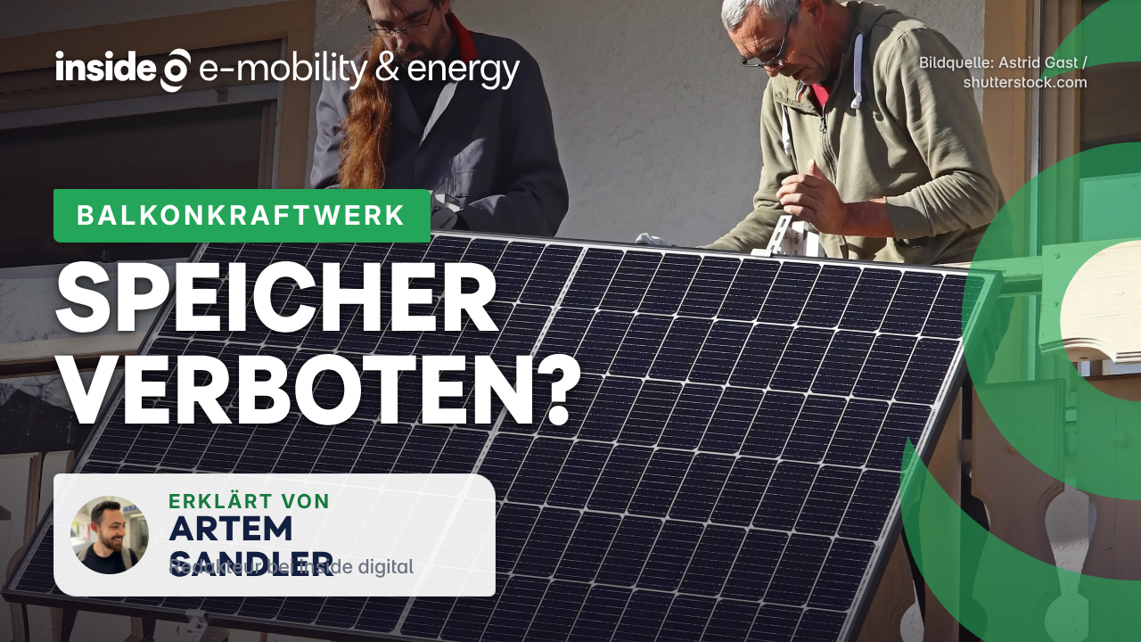 Video: Vonovia verbietet Speicher für Balkonkraftwerke – zu Recht?