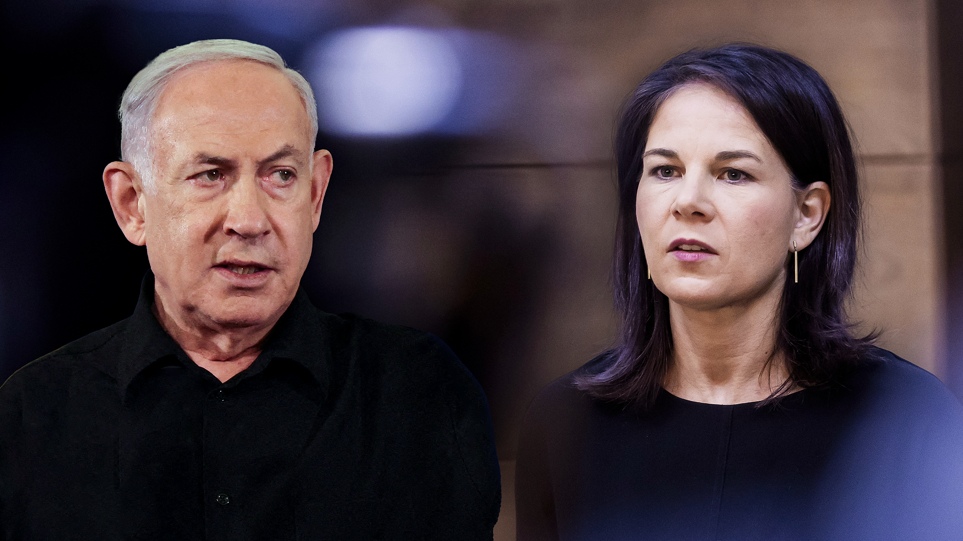 Nach Irans Angriff auf Israel: Baerbock trifft Netanjahu
