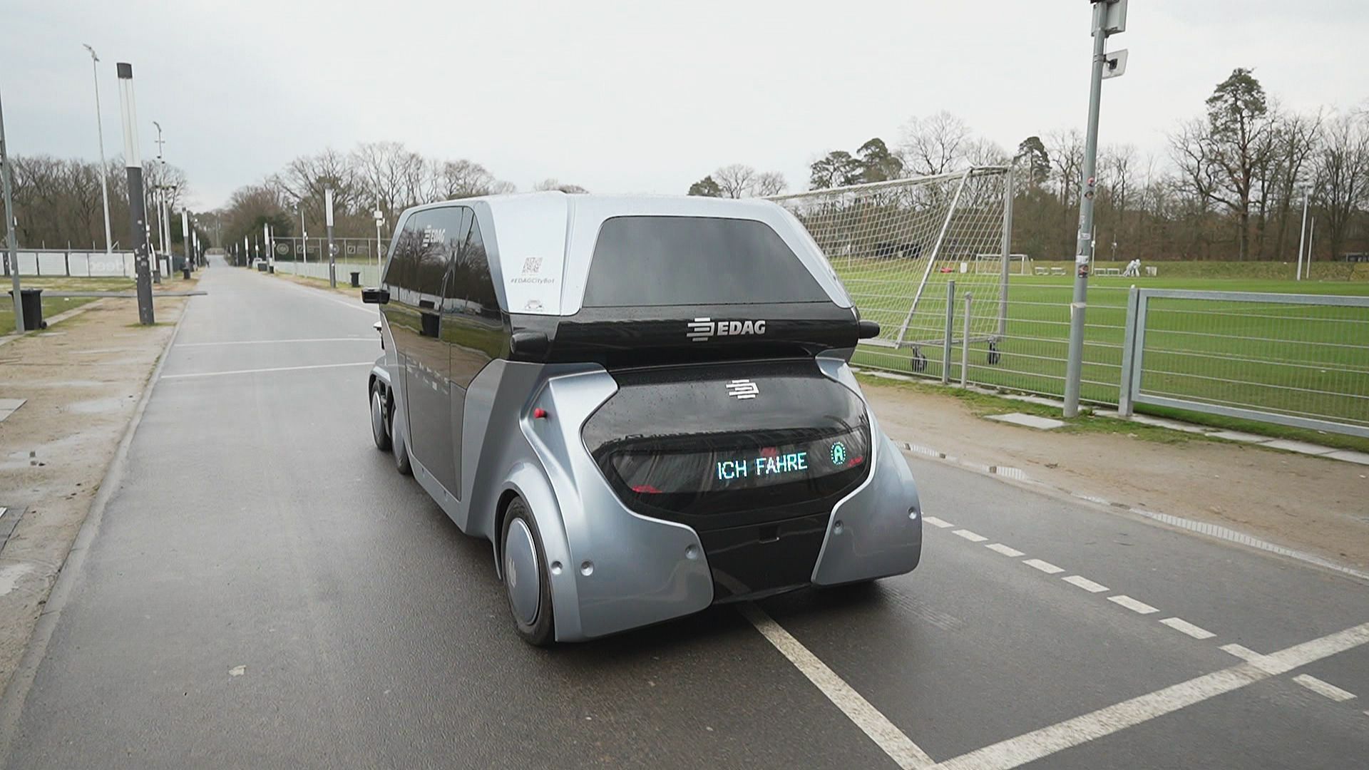 Watering, transportation, cleaning: Robotic vehicles as everyday helpers