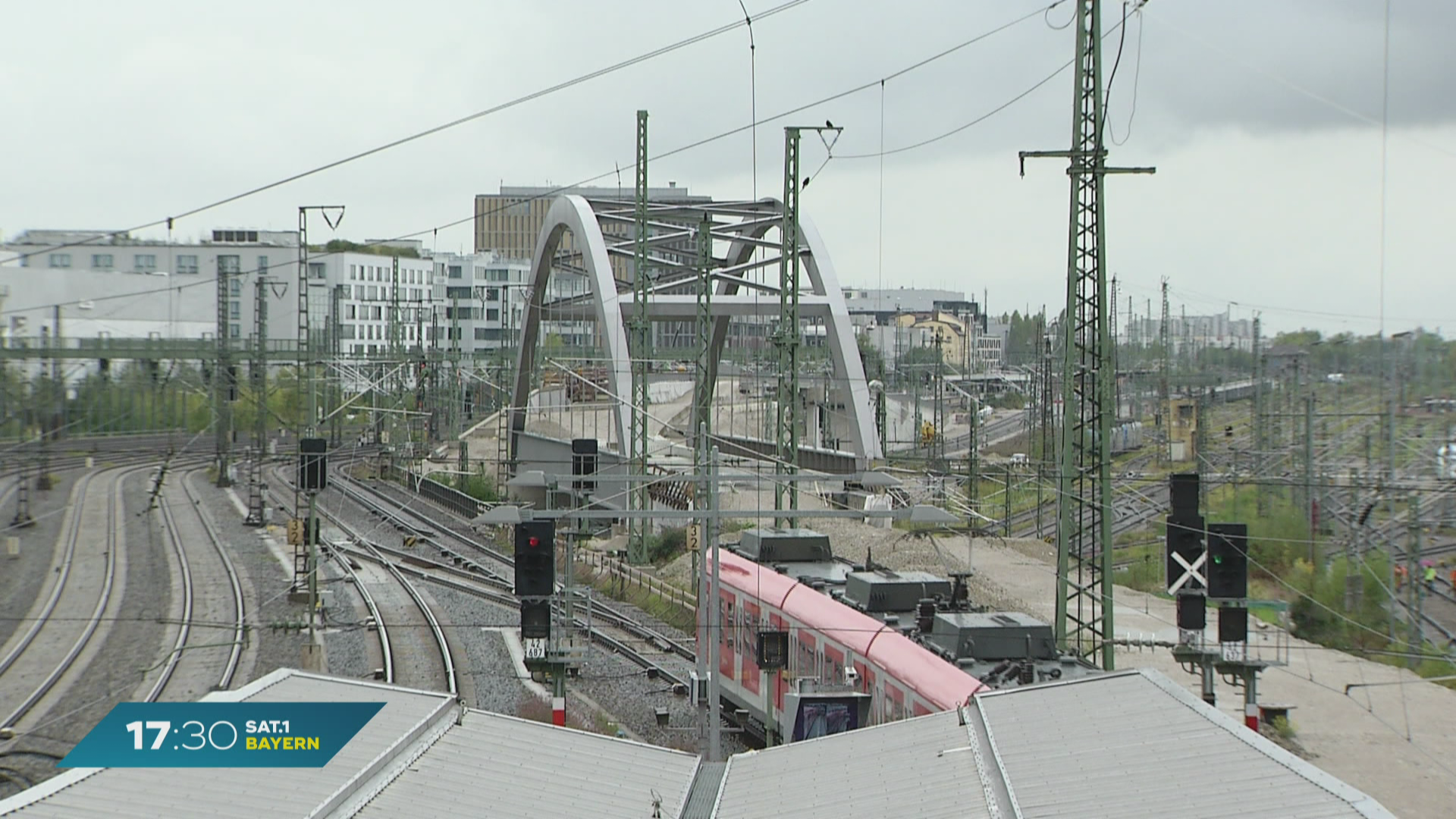 S-Bahn in München: Stammstrecke am Wochenende gesperrt