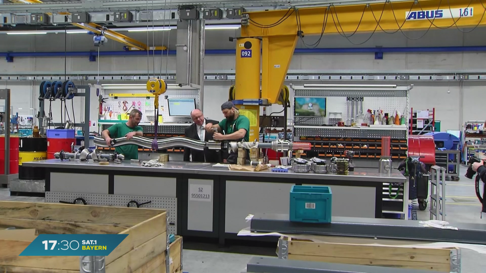 Lage der Wirtschaft in Bayern: Wachstum alarmierend