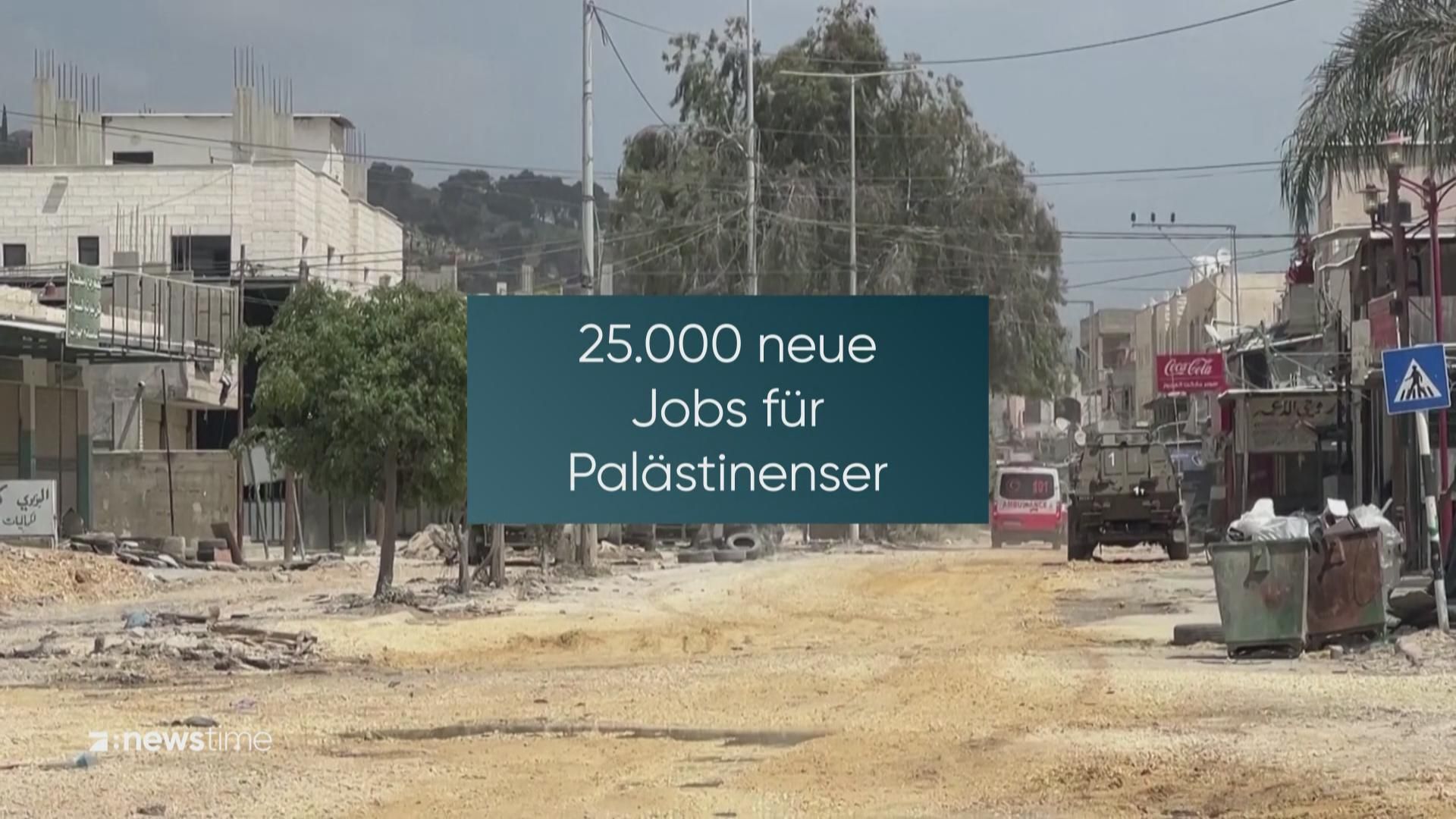 Millionenschwere Initiative: Deutschland startet Job-Turbo für Palästinenser