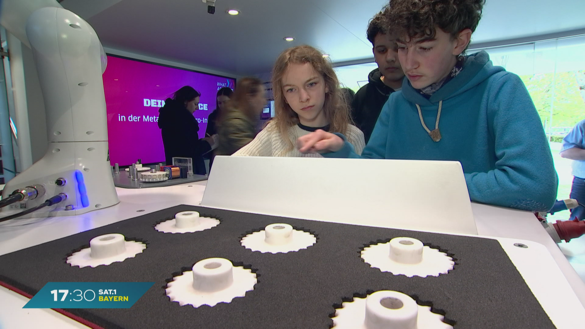 Neuer Info-Truck: Mehr Nachwuchs für Metall- und Elektrobetriebe?