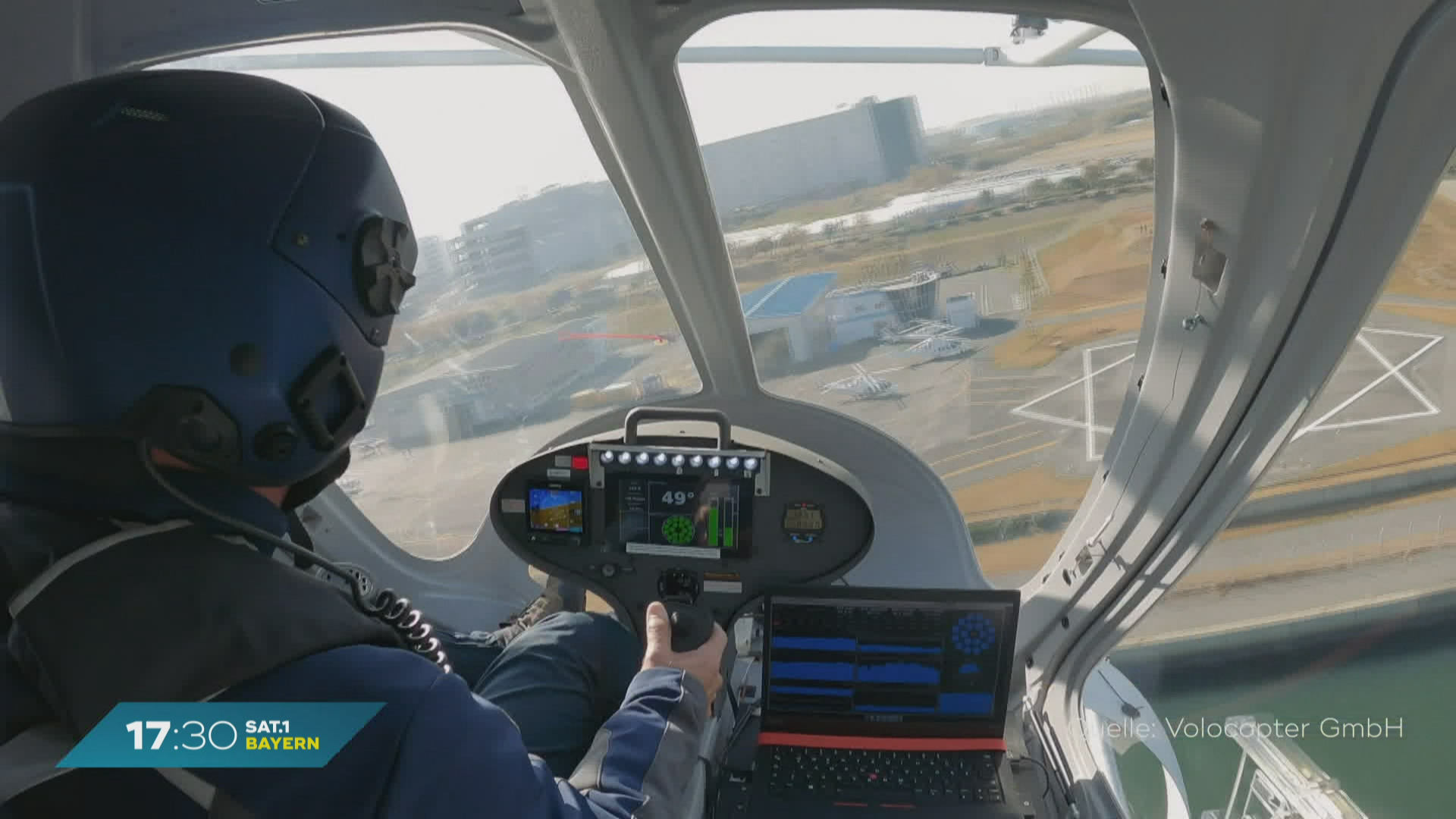 Koalitionsstreit in Bayern: CSU will Bürgschaft für „Volocopter“ übernehmen