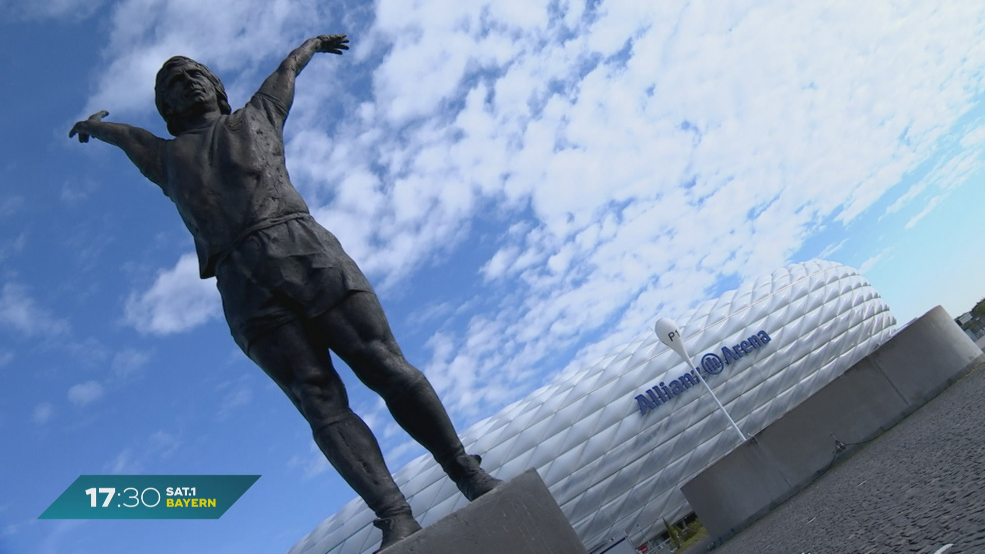 Countdown to the European Championships: Bavarian police practice in the Allianz Arena