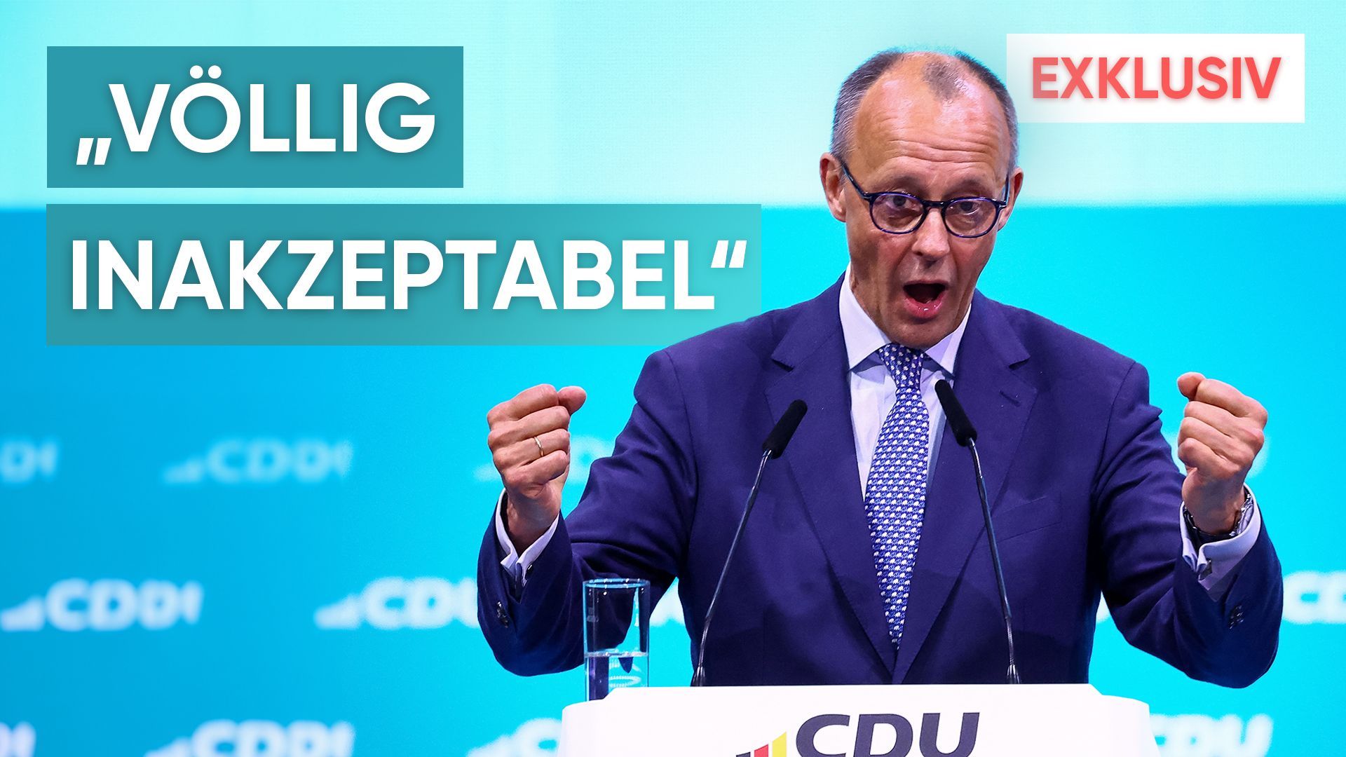 "Wir gucken nicht nach hinten, wir gucken nach vorn": Merz über Zukunft der CDU