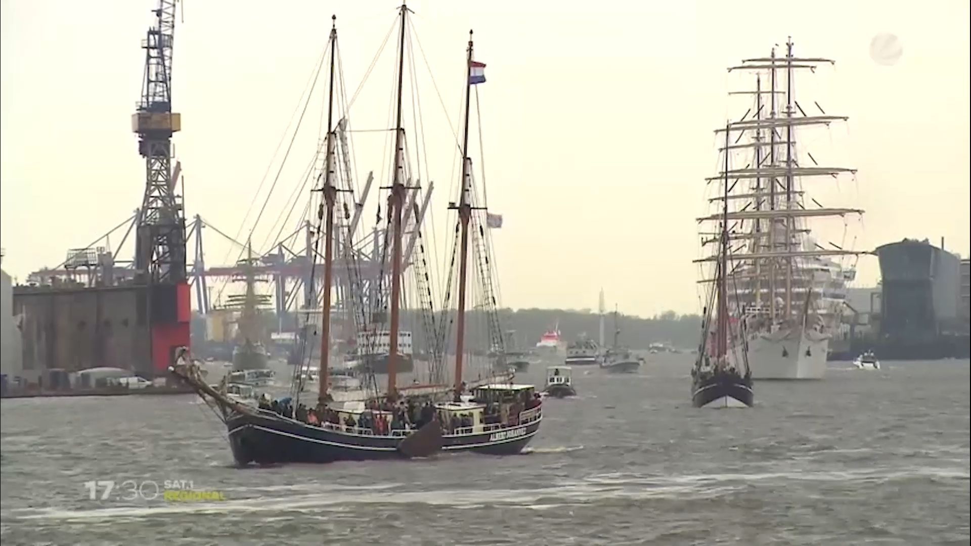 Hafengeburtstag 2024: Vorbereitungen in Hamburg laufen auf Hochtouren