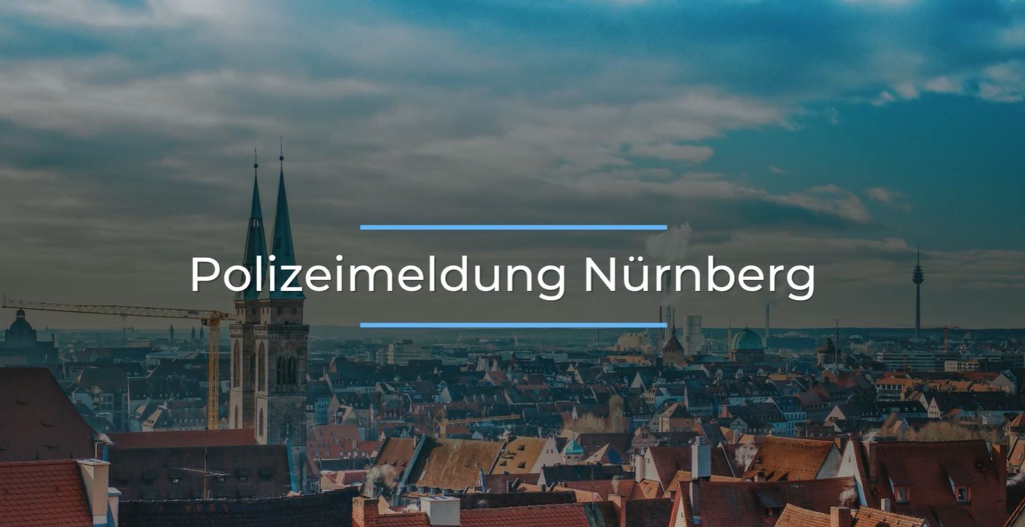 Polizeimeldung Nürnberg: Falscher Anzeigenerstatter durch die Unfallfluchtfahndung überführt