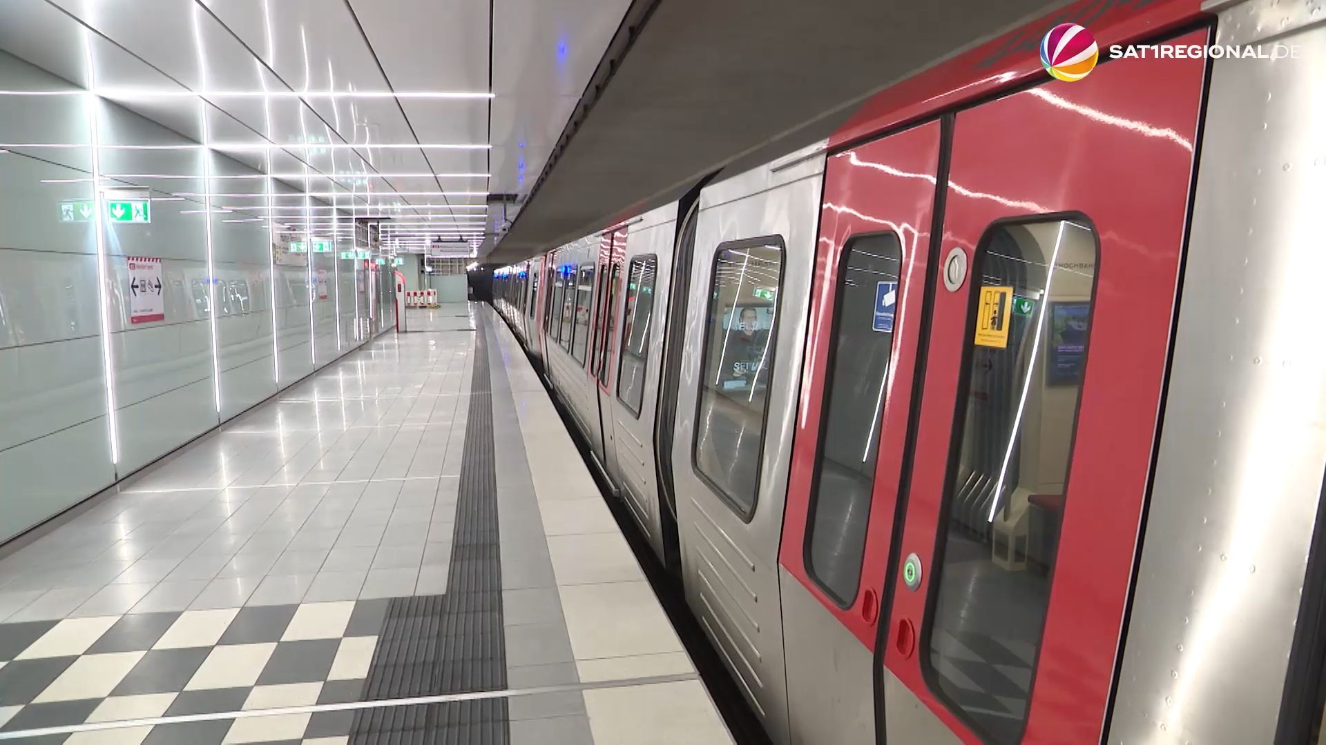 U-Bahn-Haltestelle Horner Rennbahn ab Montag wieder geöffnet