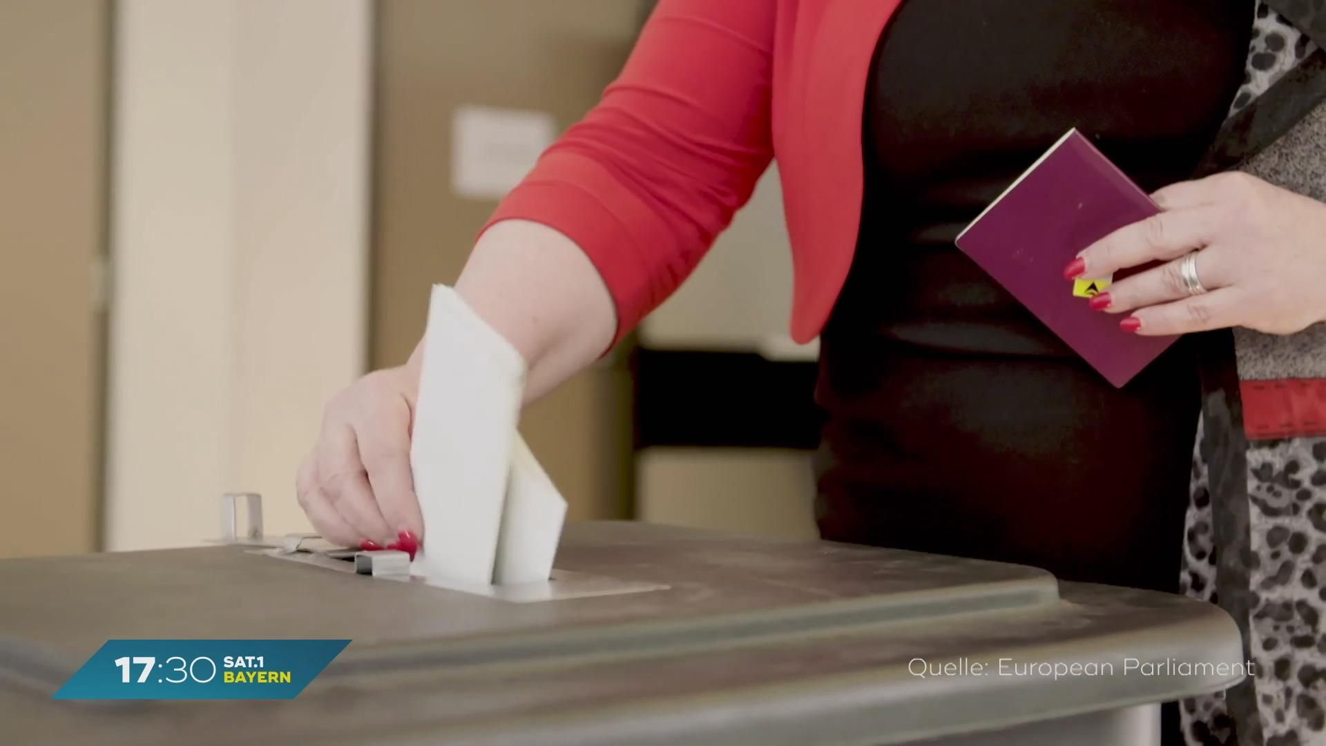 Europawahl in Bayern: Welchen Einfluss hat meine Stimme?