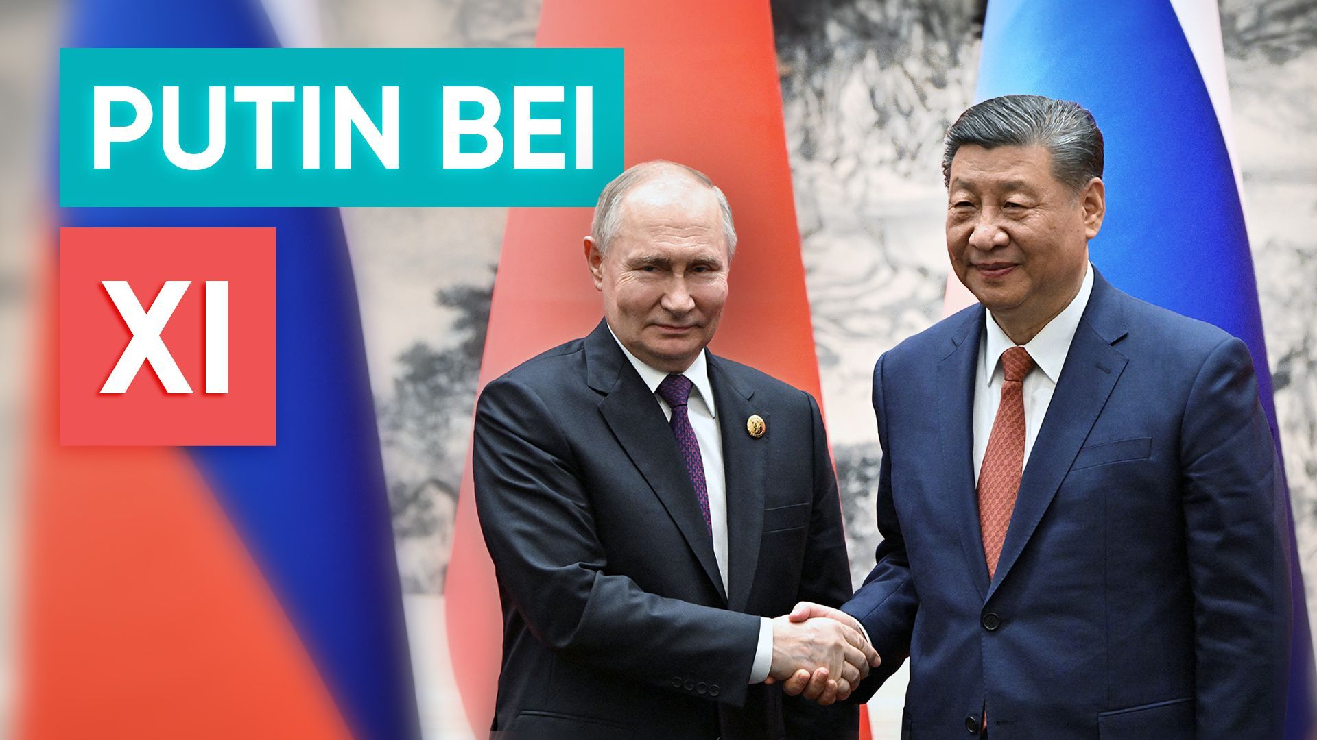 Putin in Peking: Gespräche mit Xi Jinping zur Ukraine-Krieg geplant