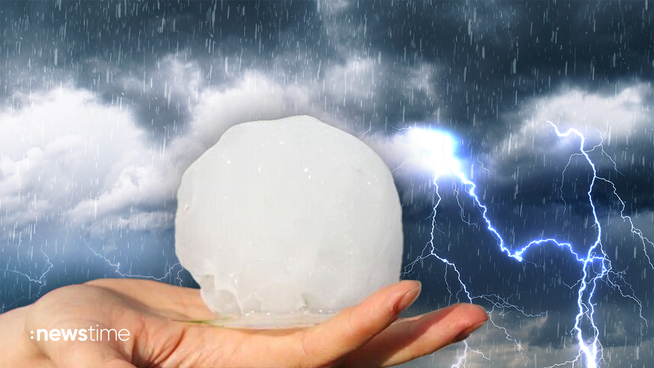 Chemikalien in den Wolken: Hagelkörner verursachen Milliardenschäden