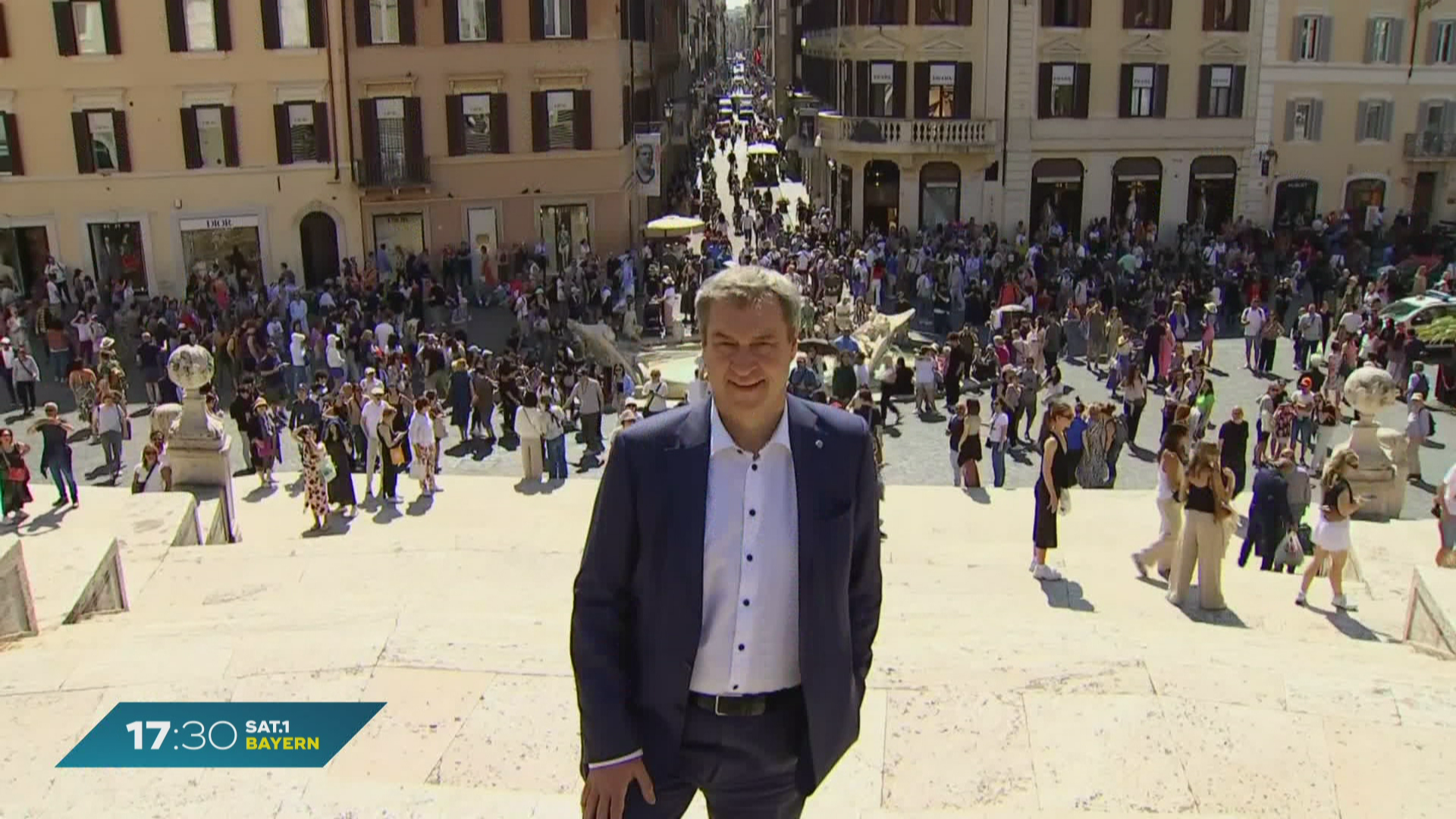 Regierungschefin Meloni und Papst Franziskus: Ministerpräsident über Rom-Reise