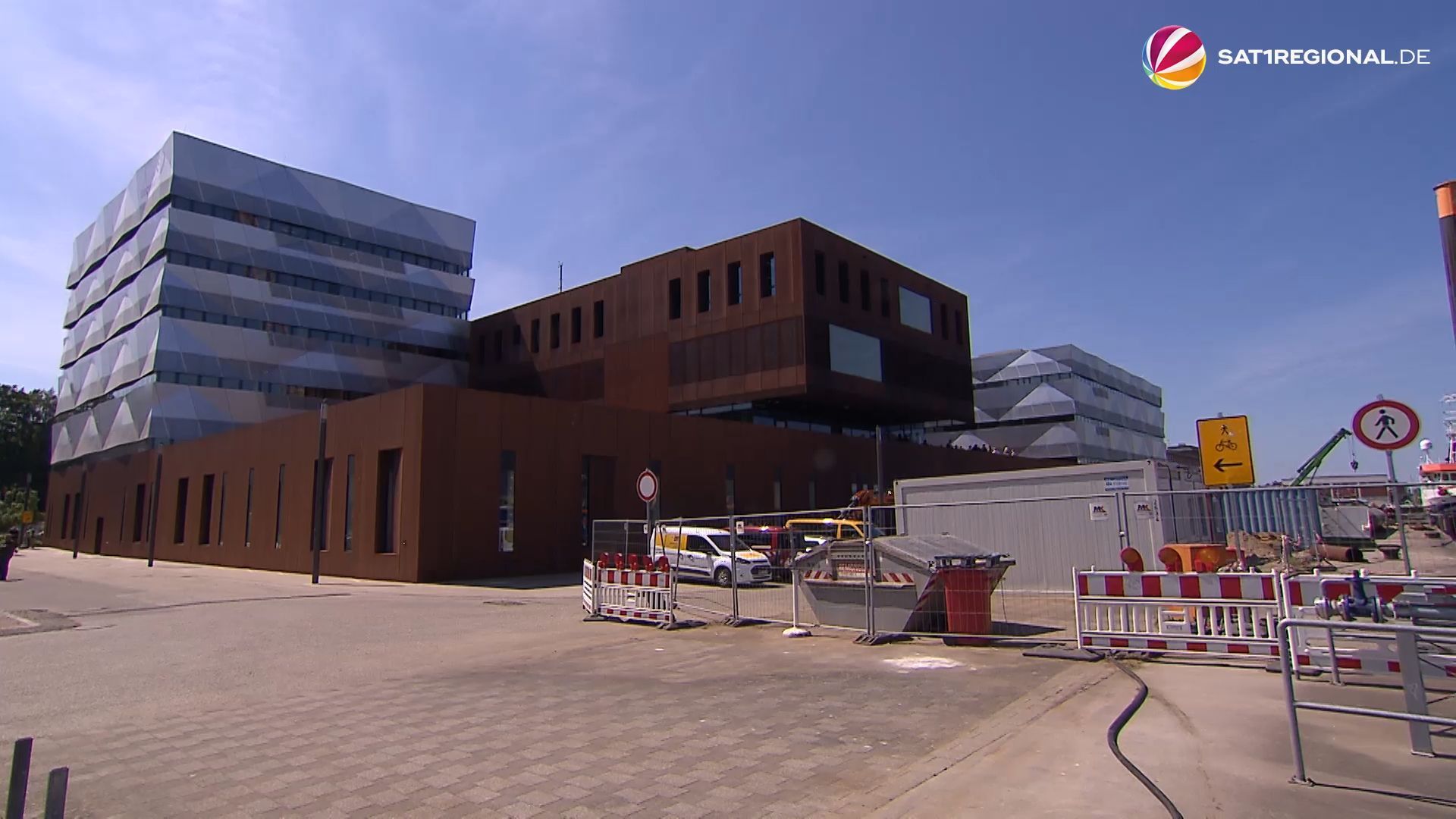 Geomar-Neubau für Ozeanforschung