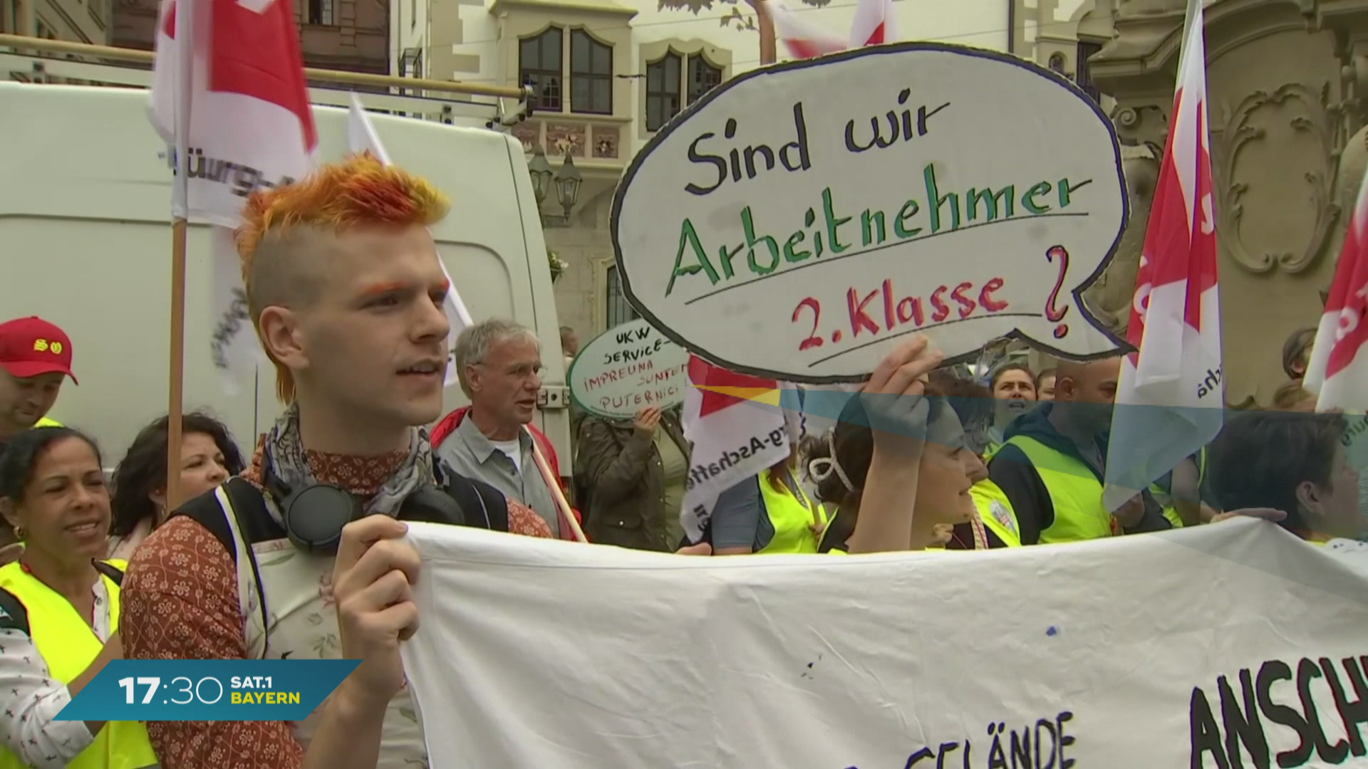 Streik am Uniklinikum Würzburg: Lohn-Angleichung bei Servicepersonal?