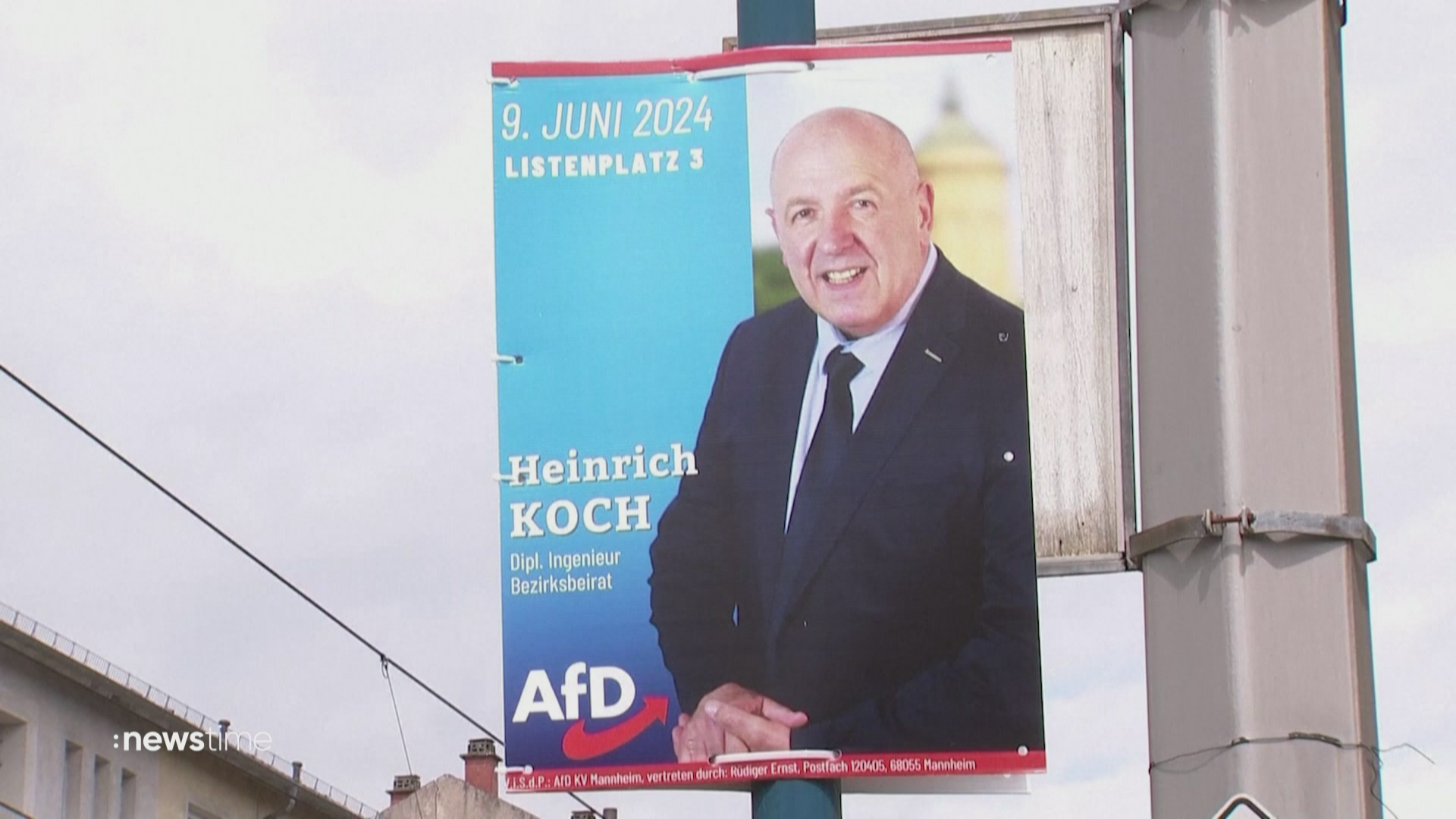 Erneute Gewalttat in Mannheim: AfD-Politiker wird mit Messer verletzt