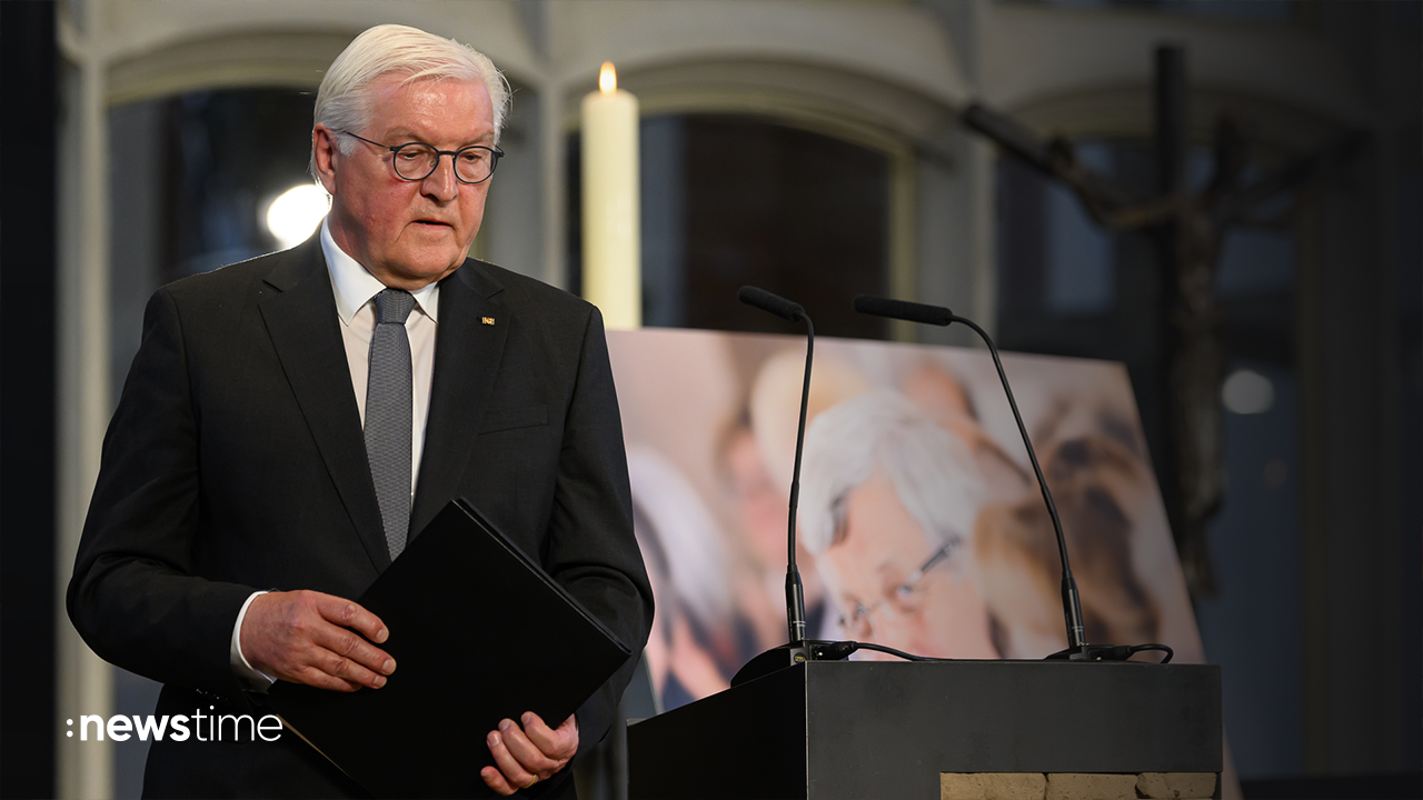 Gedenkfeier Lübckes: Steinmeier ruft zum Kampf gegen extremistische Gewalt auf