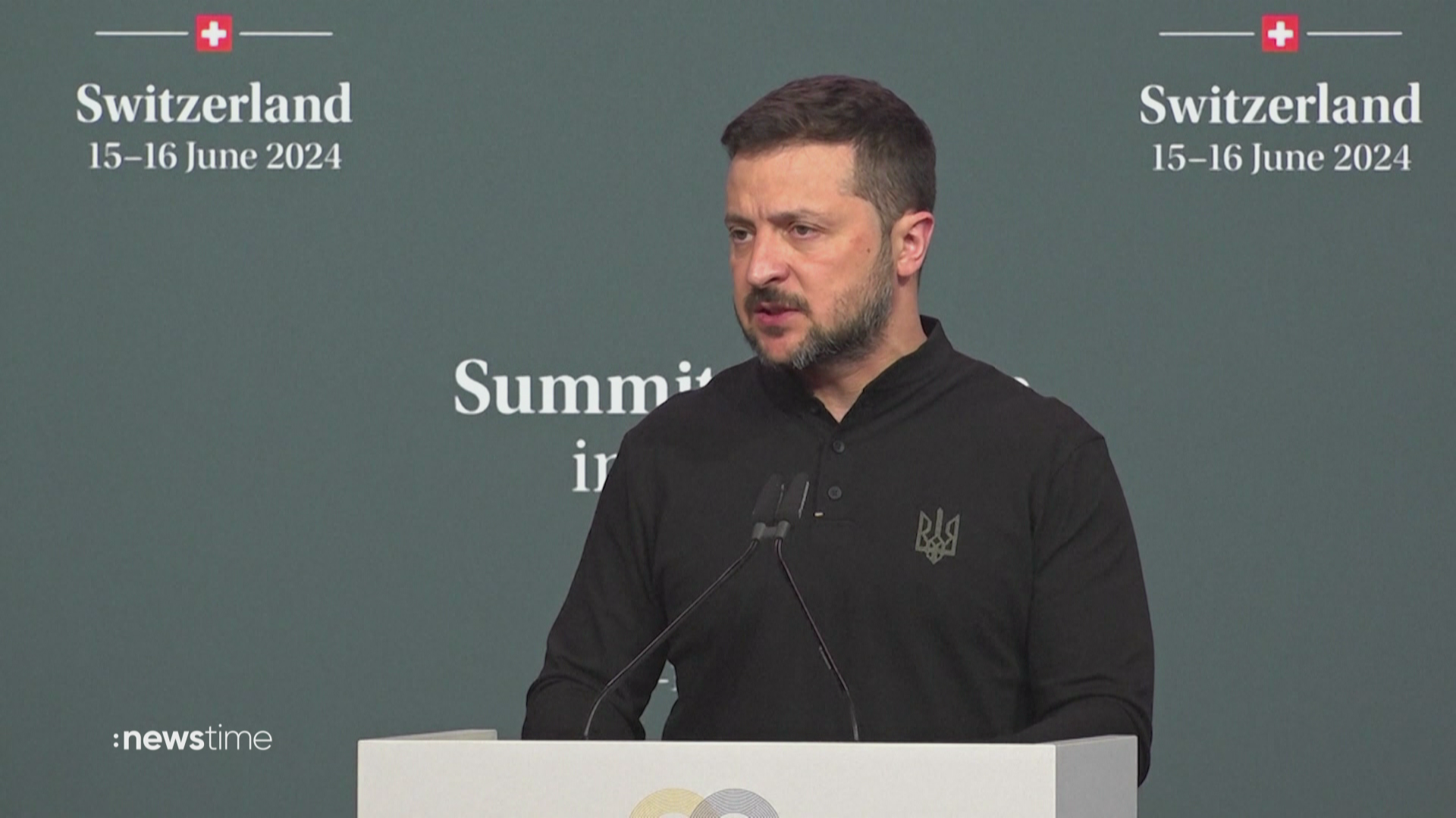 Ohne Russland: Friedenskonferenz für die Ukraine in der Schweiz