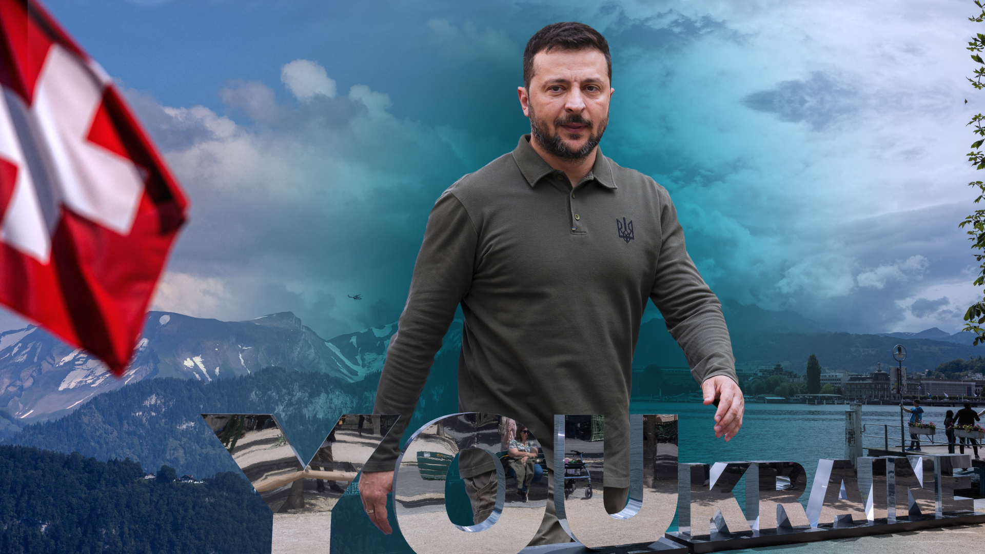 Viel Optimismus nach Ukraine-Gipfel in der Schweiz