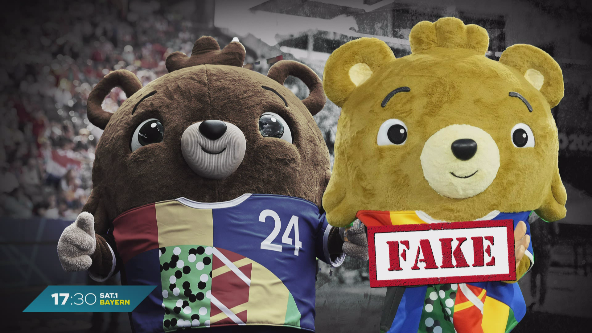 Stadionverbot von UEFA: YouTuber mit gefälschtem Maskottchen in Arena