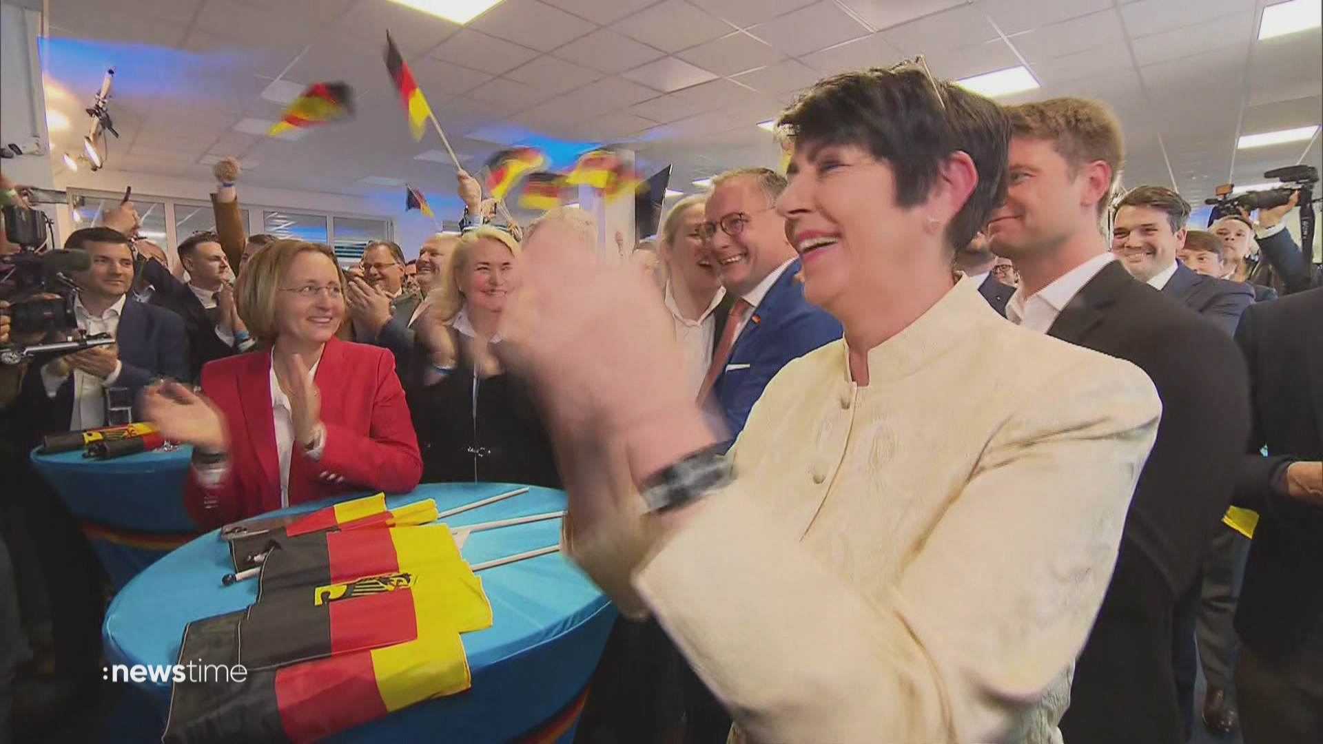 AfD gewinnt im Osten Deutschlands und punktet auch bei vielen jungen Menschen