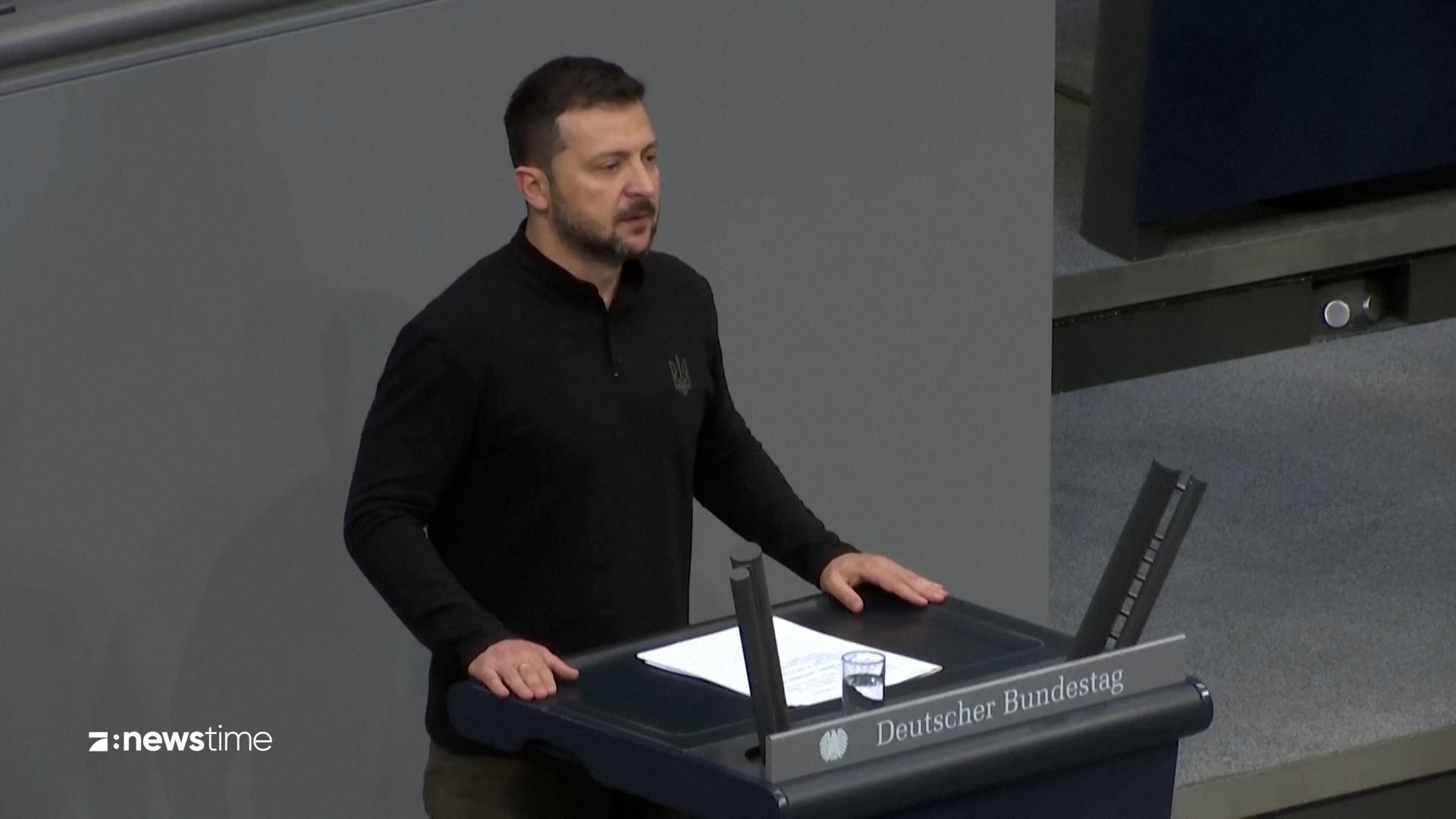 "Russland ist gegen alle": Selenskyj spricht im Bundestag