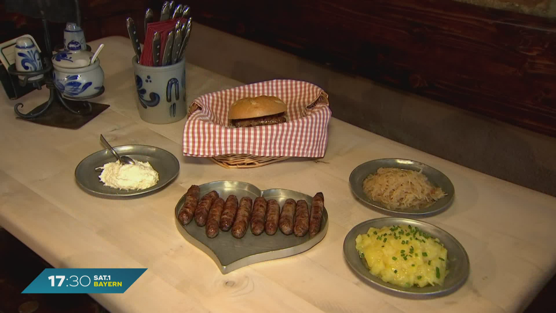 Amtsgericht München: Streit um "Mini Rostbratwürstchen"