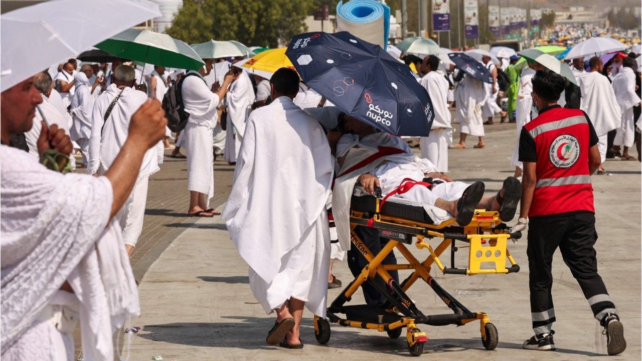 Saudi-Arabien bestätigt: Über 1.300 Hitzetote bei Pilgerfahrt Hadsch