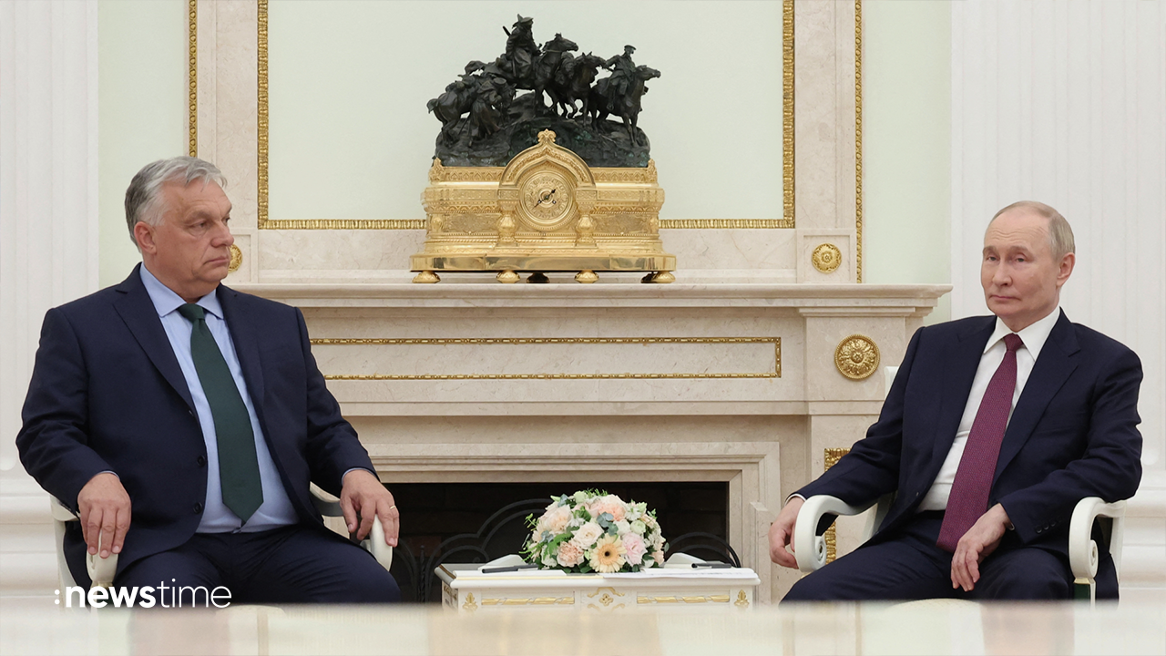 Orbán auf Friedensmission: EU kritisiert Besuch bei Putin scharf