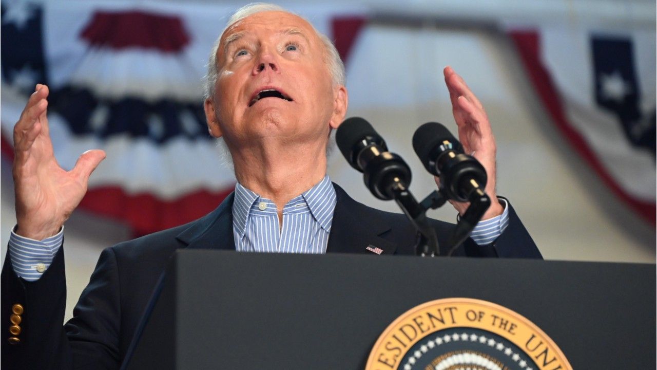 Neuer Aufreger um US-Präsidenten: Biden sorgt mit Versprecher für Spott