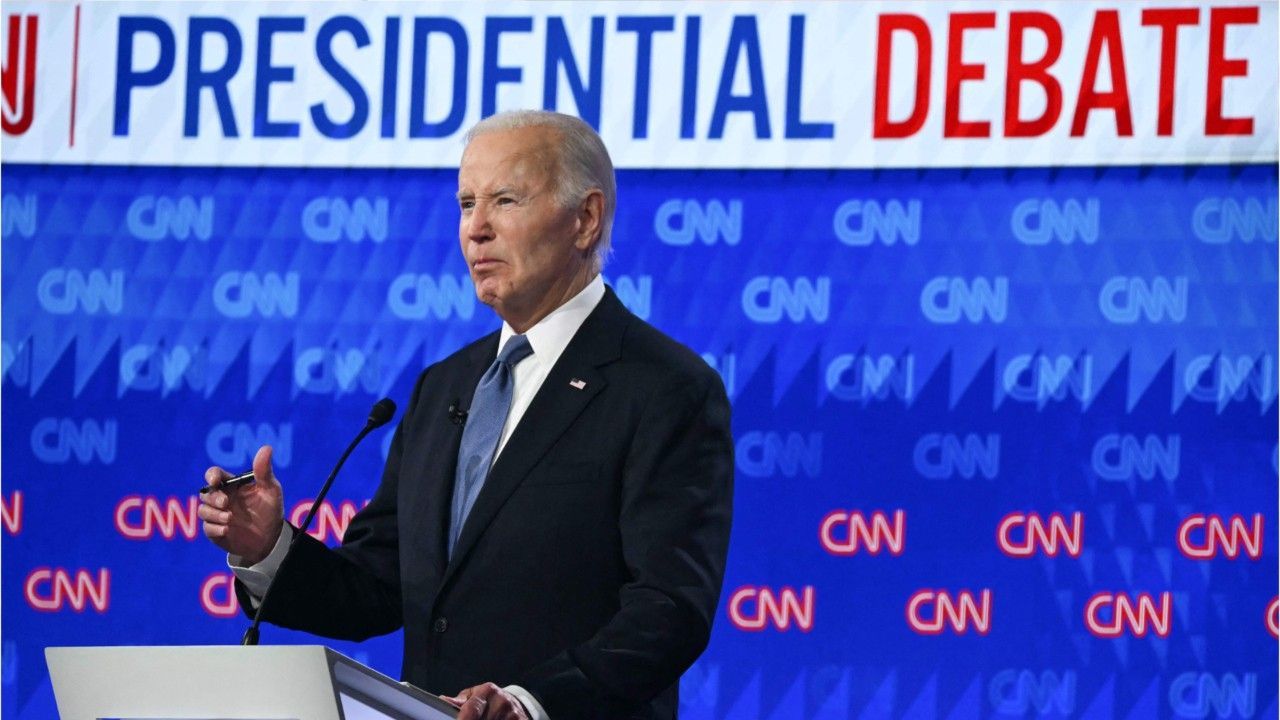 Biden erklärt TV-Desaster: 