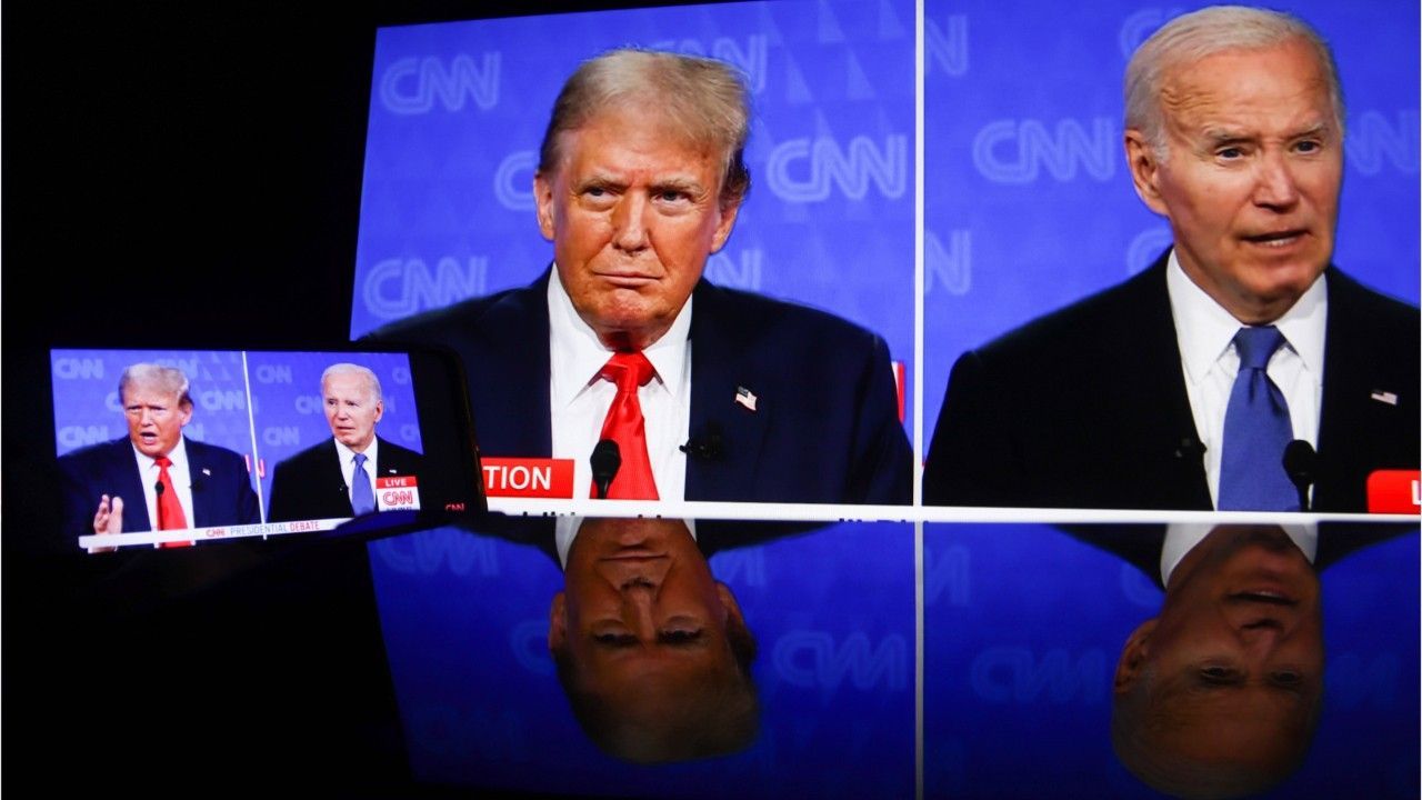 Nach Patzer im TV-Duell: Erster Demokrat fordert Bidens Rücktritt