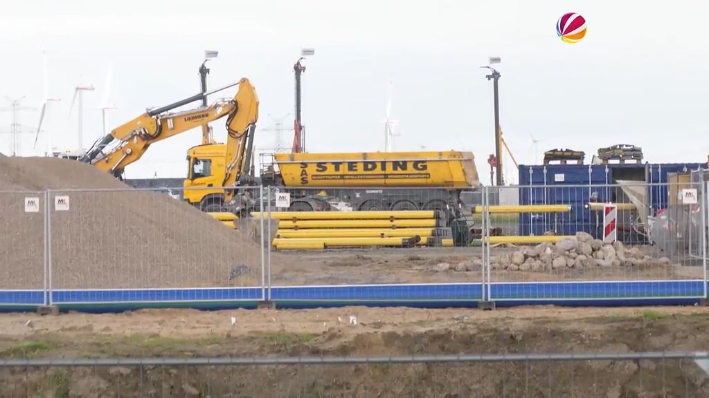 Trotz Auftragsverlust: Northvolt-Fabrik in Heide wird weiter gebaut