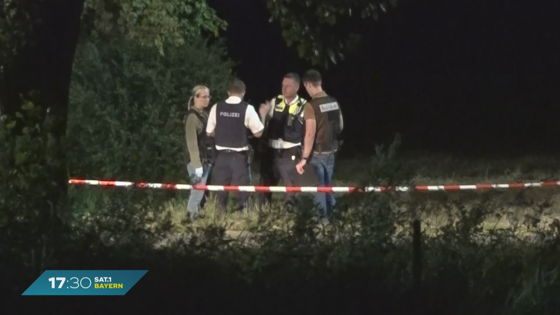 Familien-Drama in Hersbruck: Mann sticht auf Frau und Tochter ein