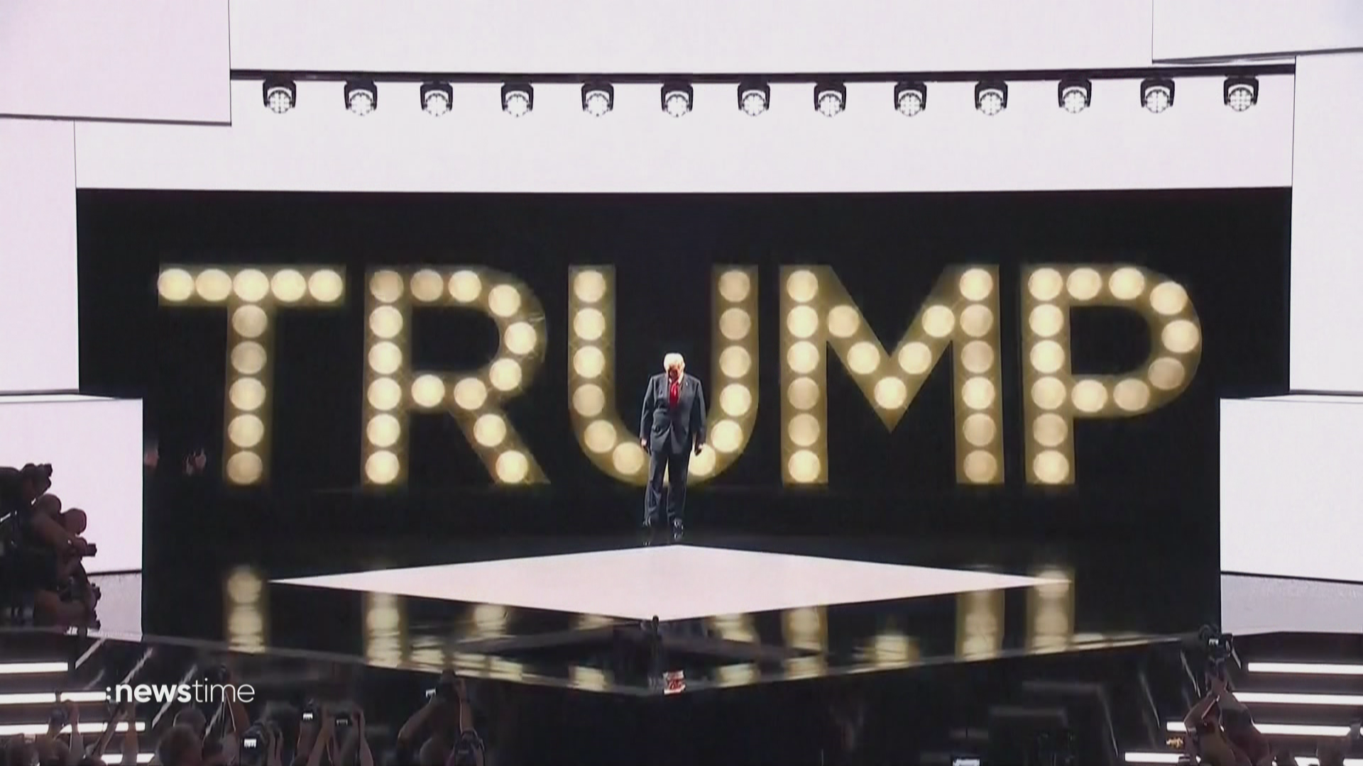 Parteitag in Milwaukee: Trump hält Rede und spricht erstmals über das Attentat