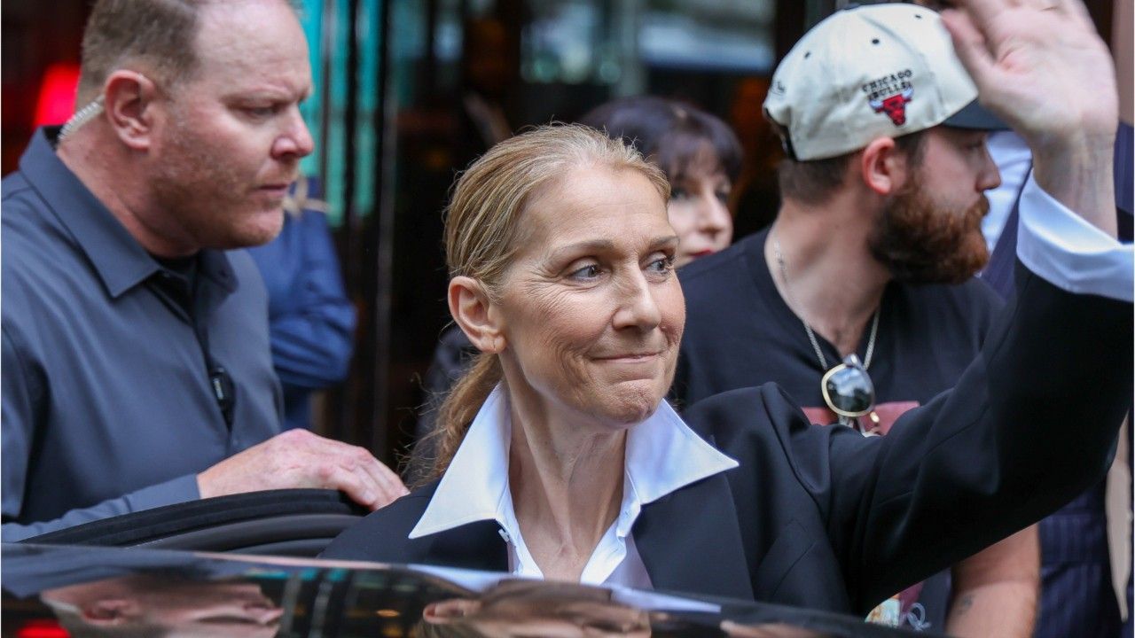 Mega-Comeback bei Olympia? Celine Dion zeigt sich in Paris - trotz Krankheit