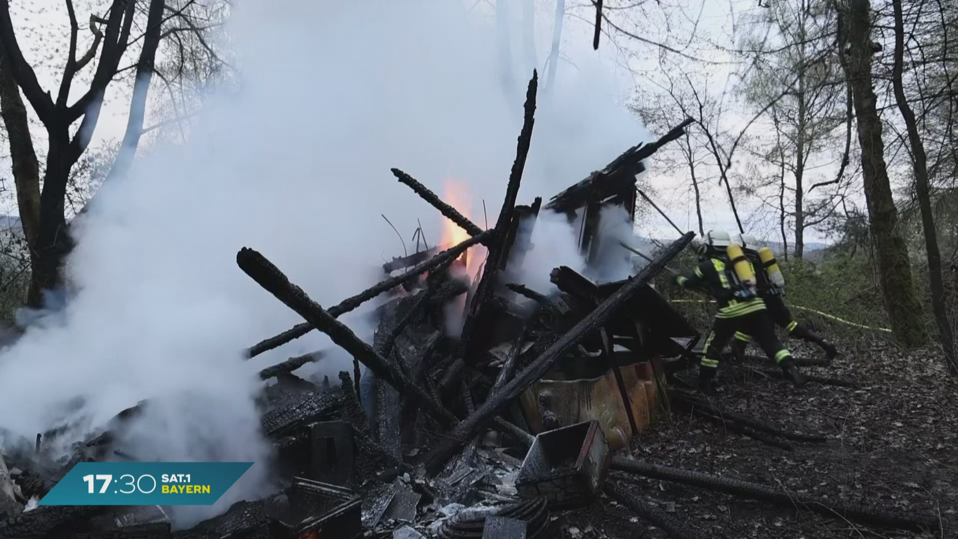 Brandserie im Landkreis Miltenberg: Tatverdächtiger ist geständig