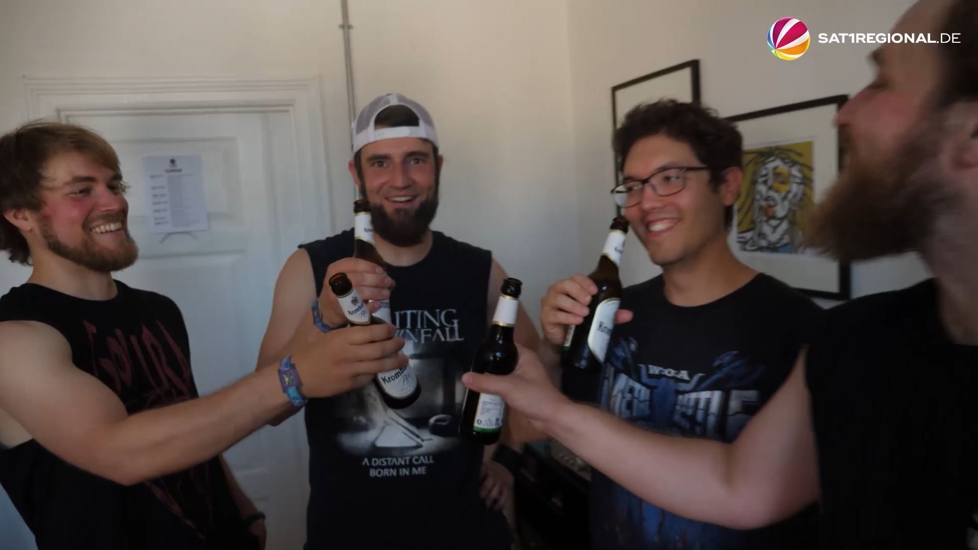 Wacken Open Air: Norddeutsche Band Source of Rage zum zweiten Mal dabei