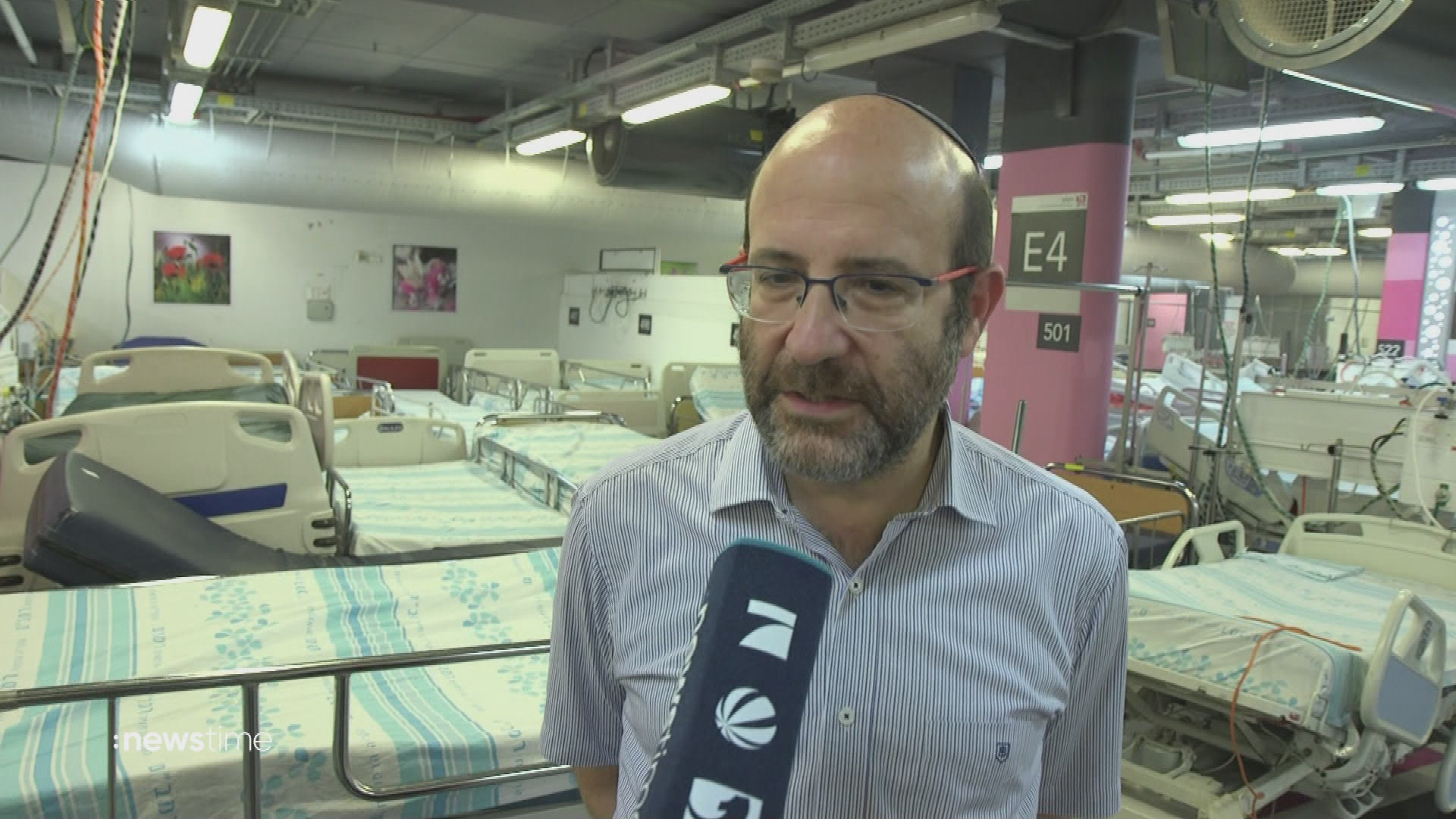 Israels Vorbereitung auf Gegenschlag des Iran: Kliniken arbeiten unter der Erde