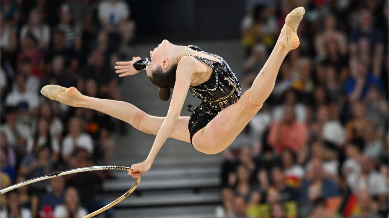 Olympia: Sportgymnastin Darja Varfolomeev holt Gold für Deutschland