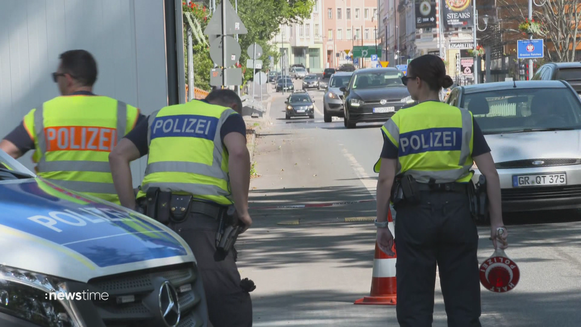 Kampf gegen Schleuser: Faeser will Grenzkontrollen verlängern - Video
