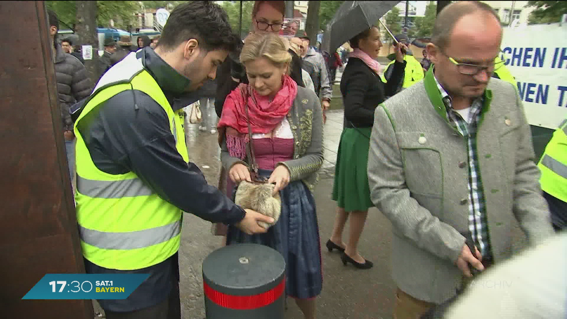 Waffenverbote und Grenzkontrollen: Das will Bayern in der Asylpolitik ändern