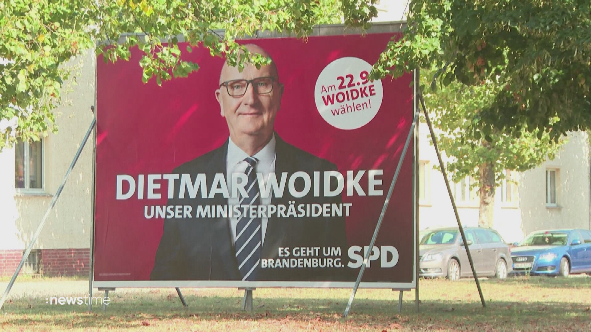 Brandenburger SPD verzichtet auf Unterstützung von Scholz im Wahlkampf - Video