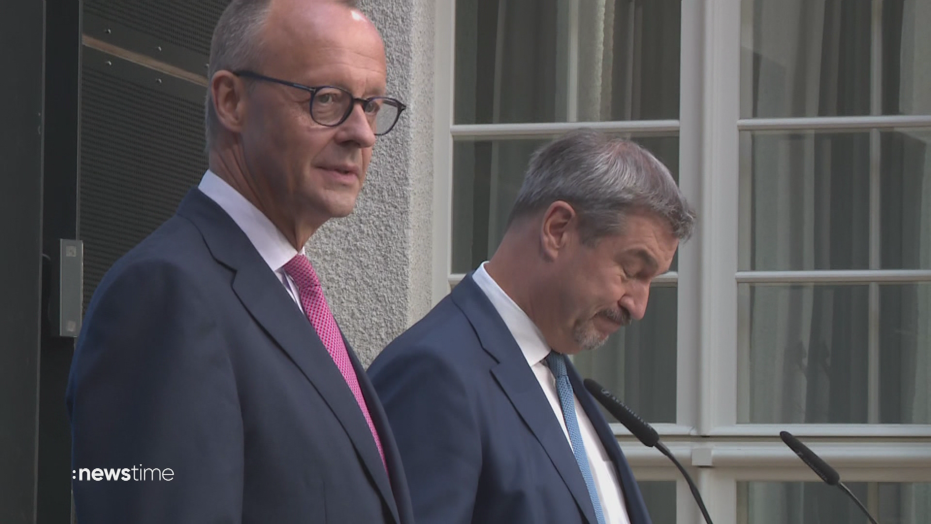 K-Frage bei Union entschieden: So will Merz Kanzler werden - Video