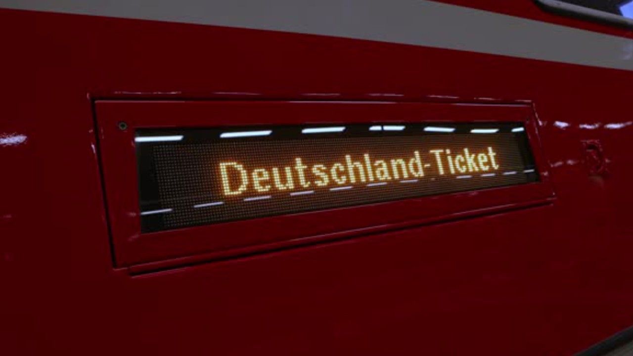 Deutschlandticket: Bereits 49 Euro ist für viele die Schmerzgrenze