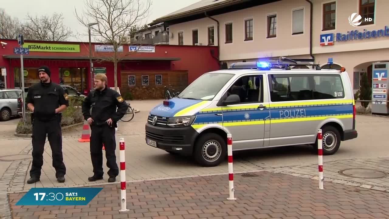Überfall auf Geldtransport bei Rosenheim: Polizei sucht nach Tätern