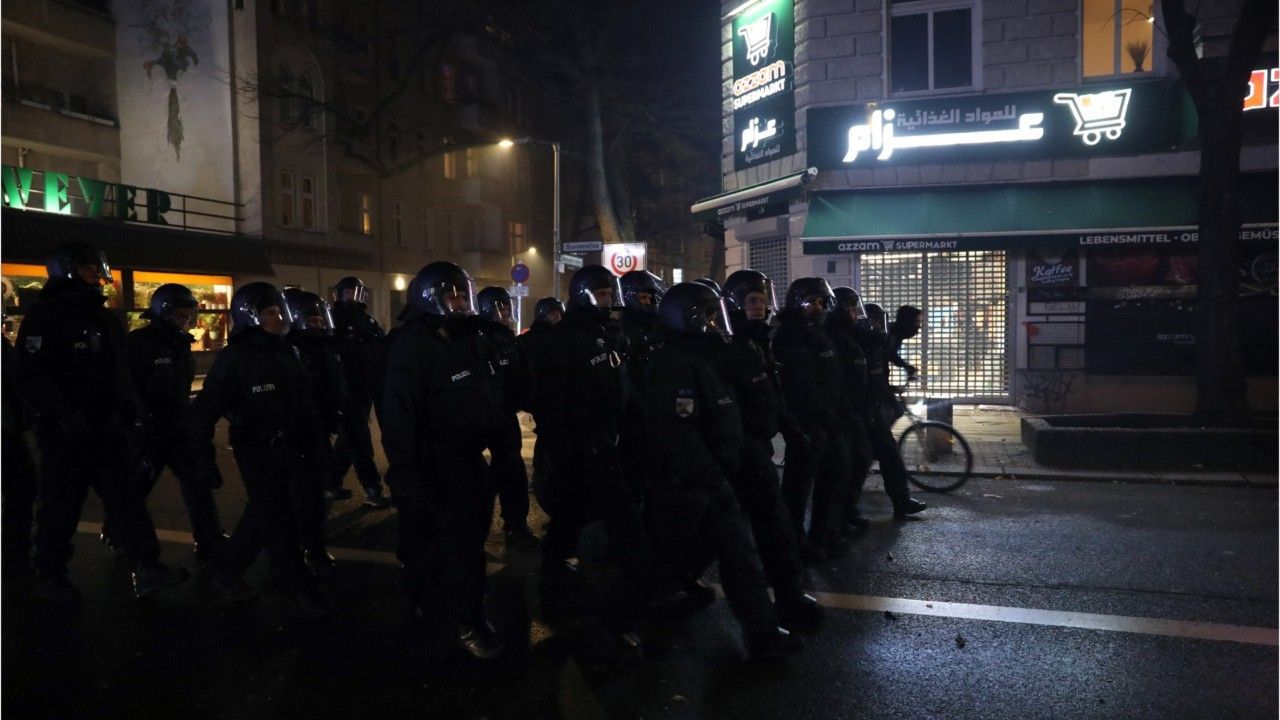 Silvesternacht 2023: Böller, Molotowcocktails und Festnahmen