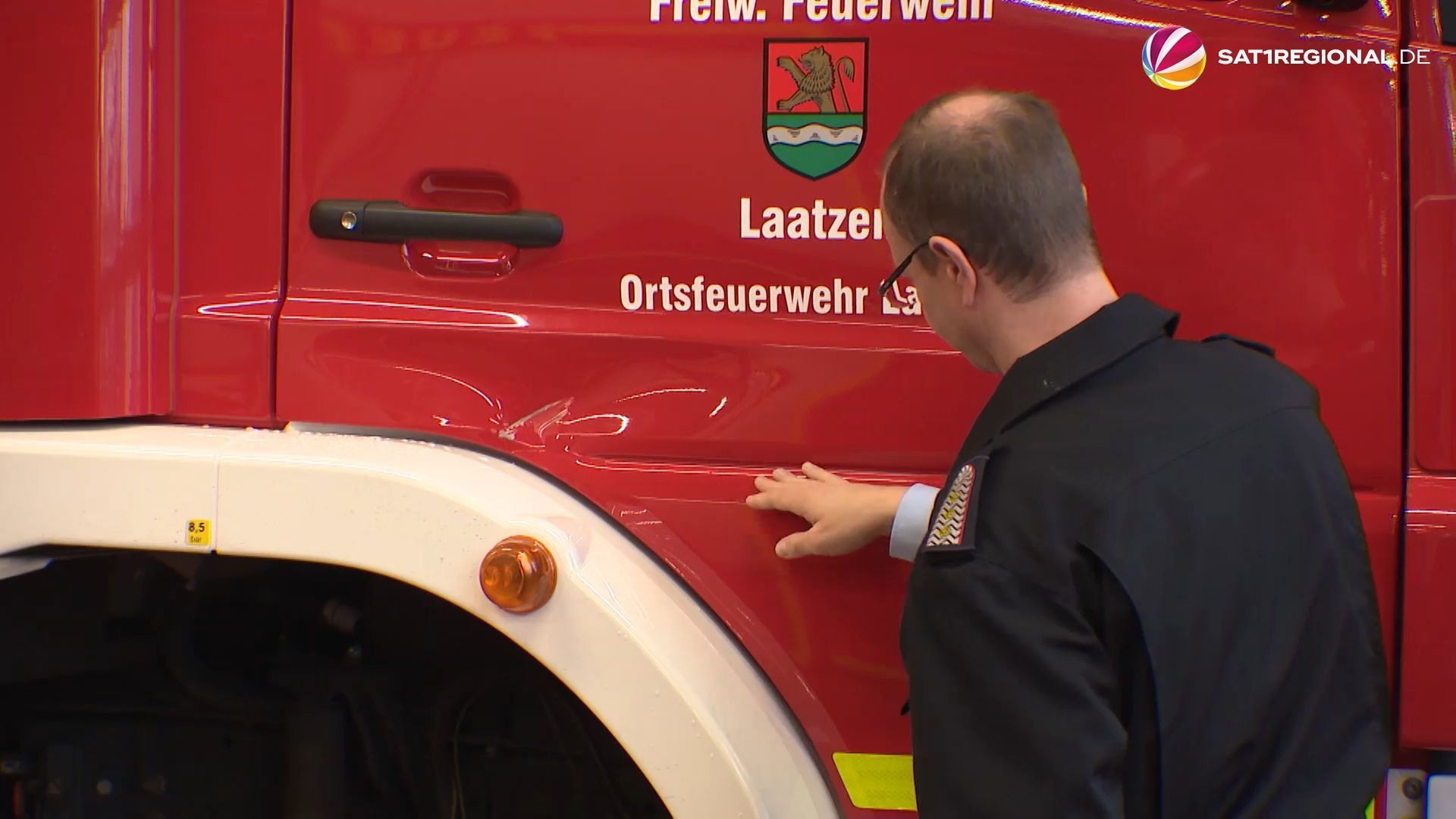Unbekannte greifen Rettungskräfte an